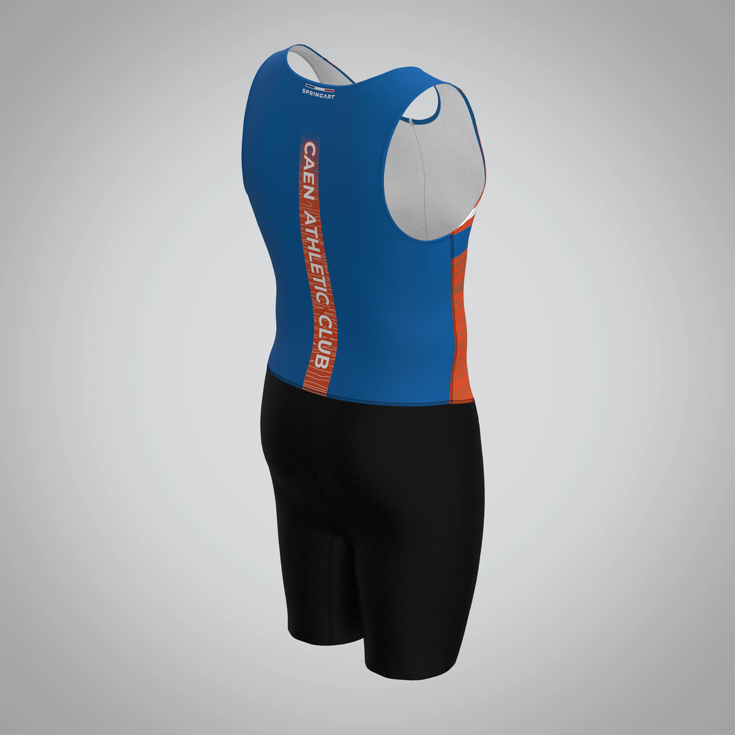 Combinaison Homme Sans Manches Caen Athlétic Club