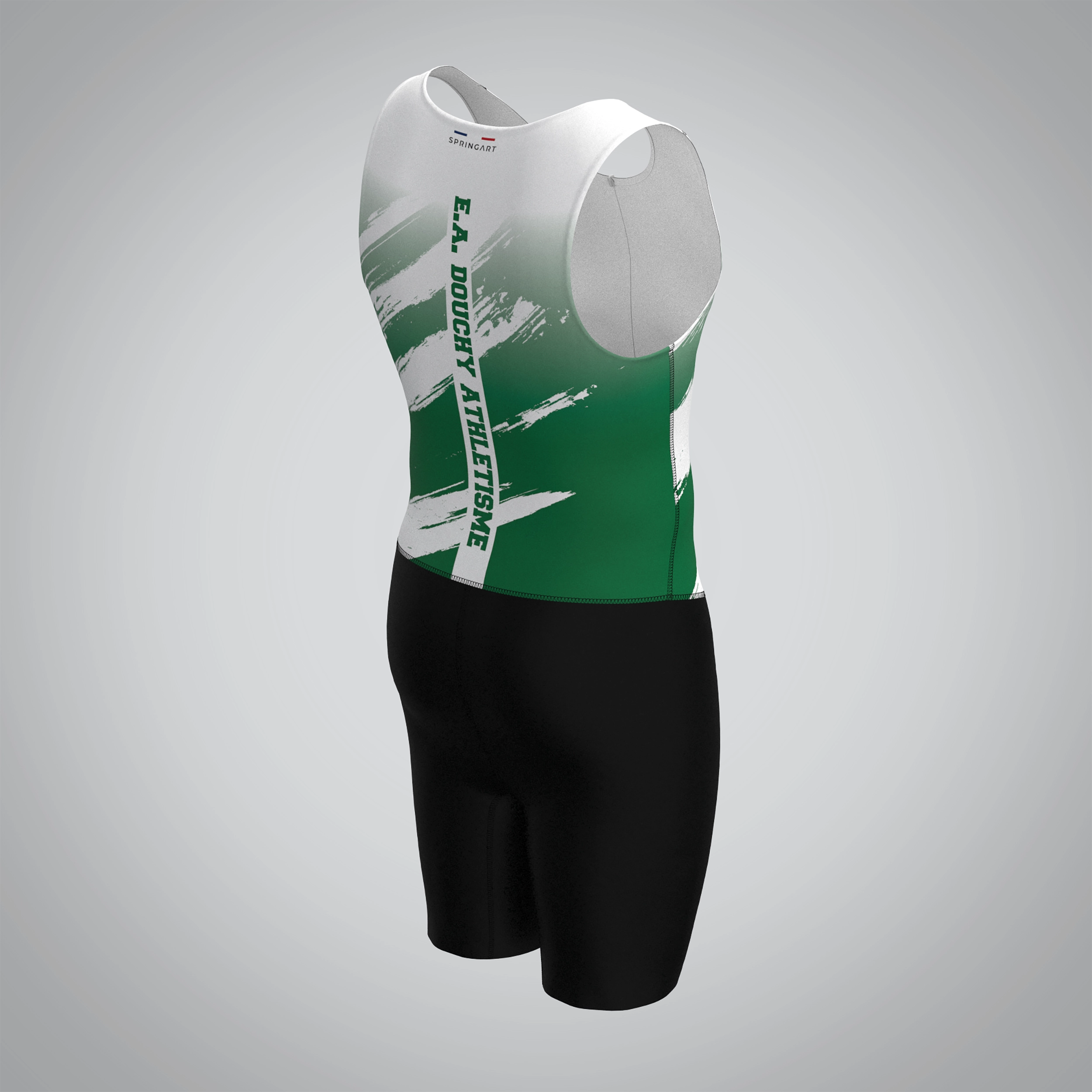 Men's Sleeveless Jumpsuit EA Douchy