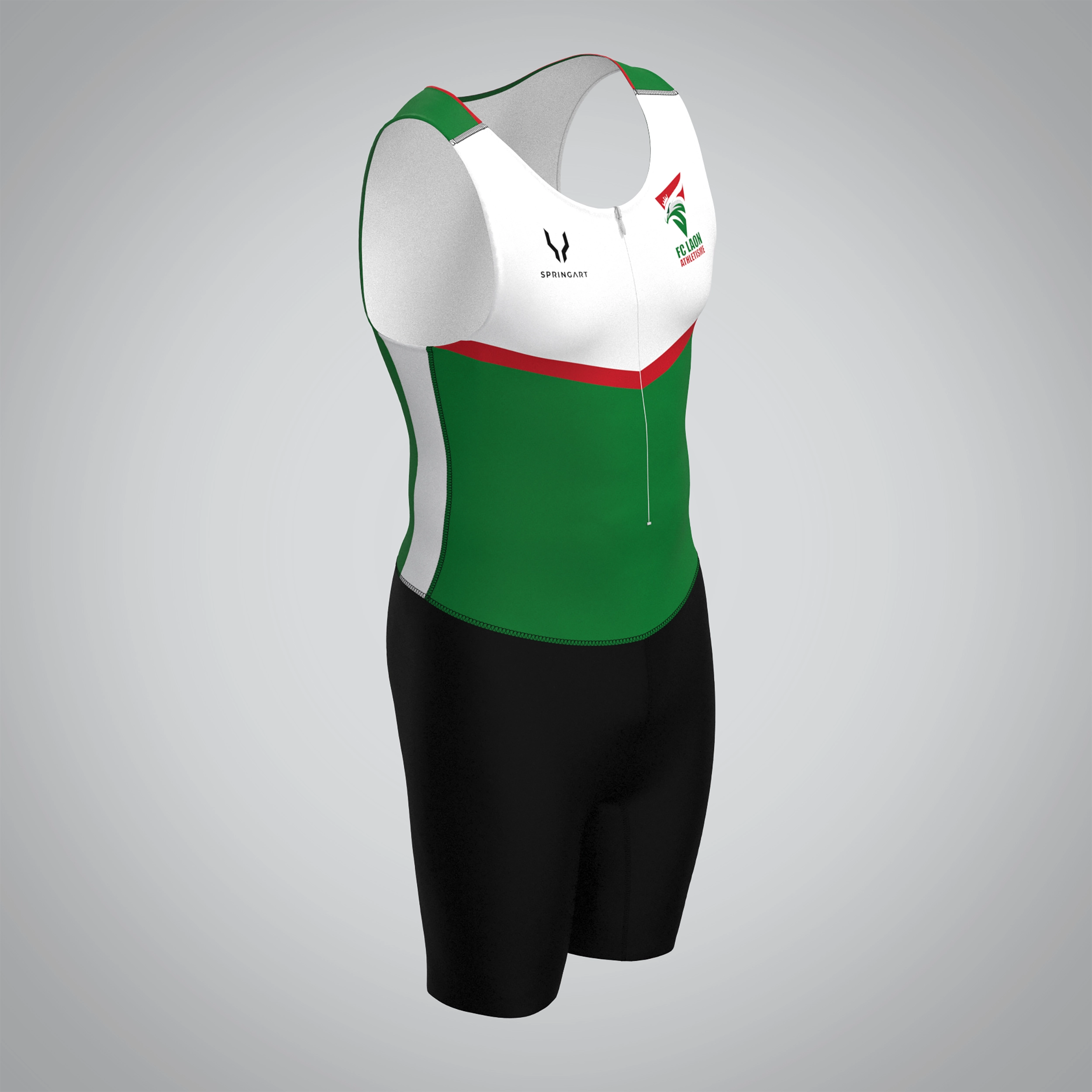 Combinaison Homme Sans Manches FC Laon Athlétisme