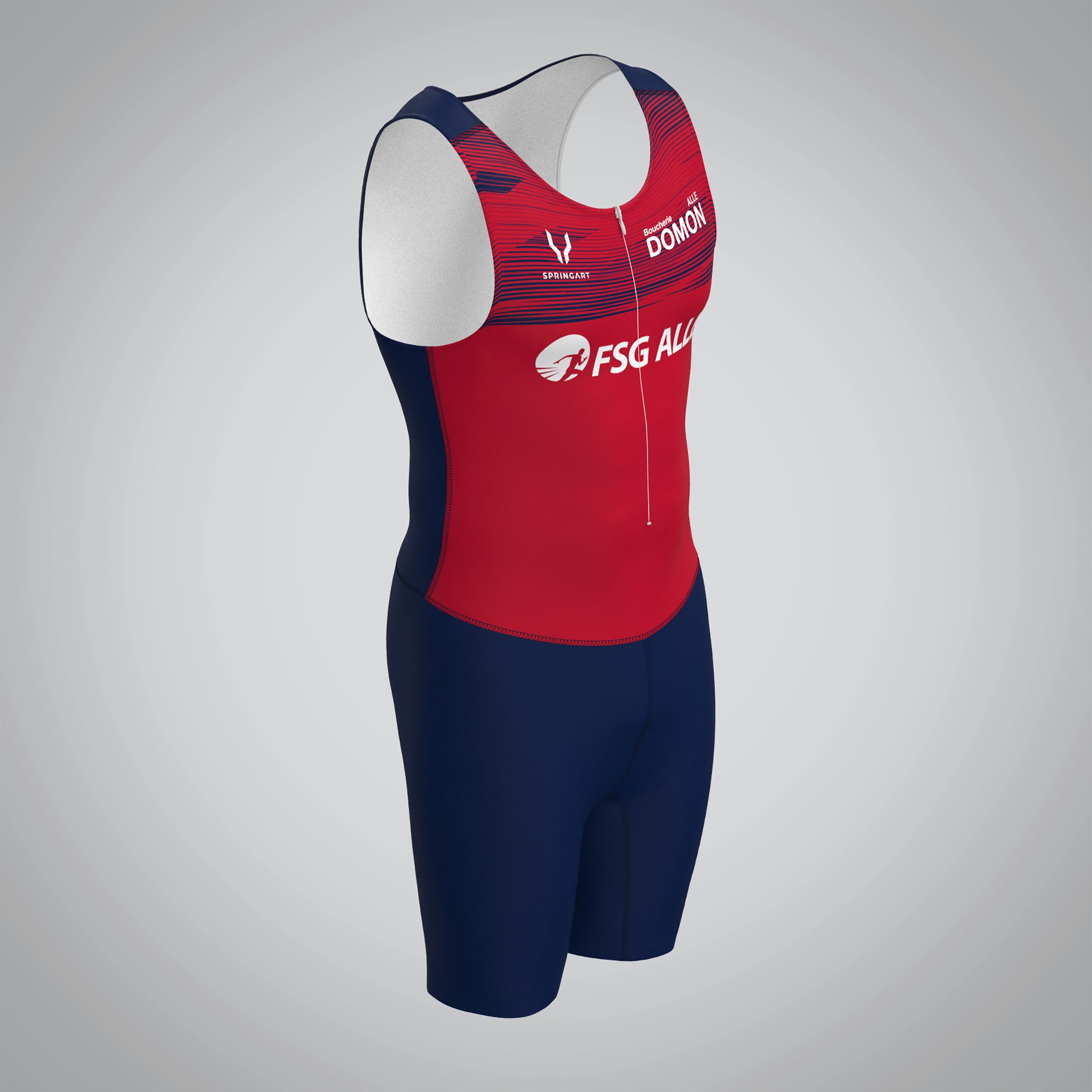 Combinaison Homme Sans Manches FSG ALLE