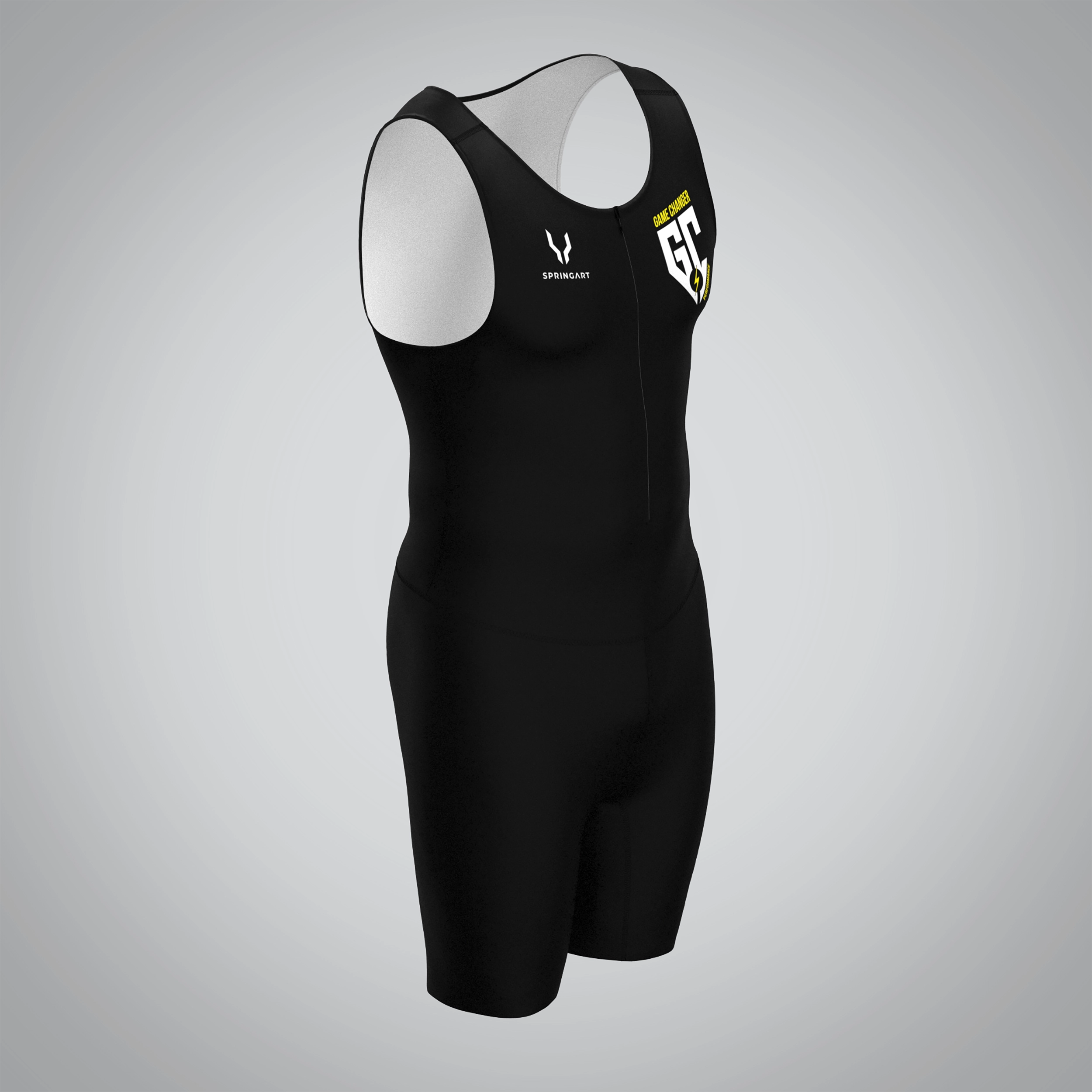 Men's Sleeveless Game Changer Performance Jumpsuit