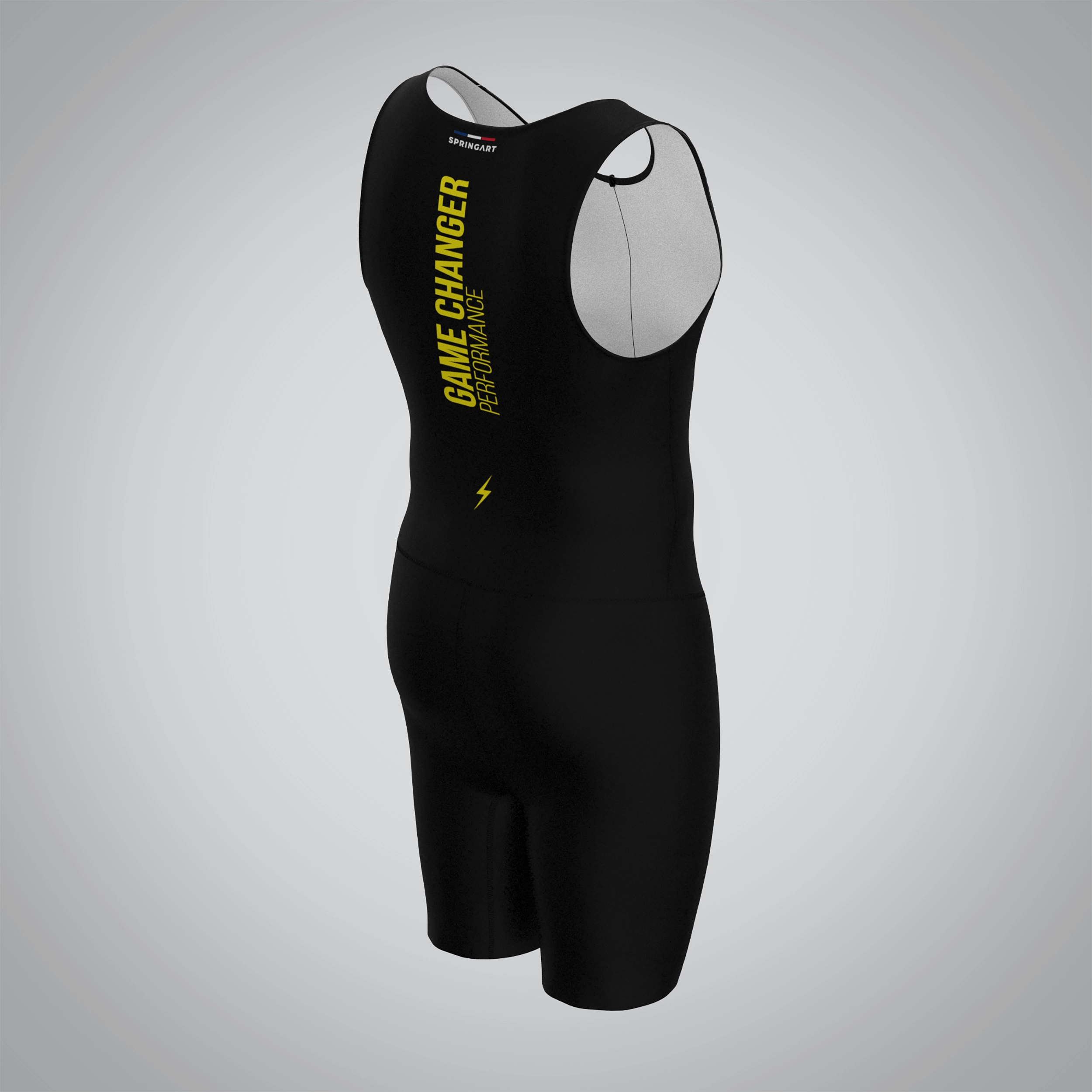 Men's Sleeveless Game Changer Performance Jumpsuit