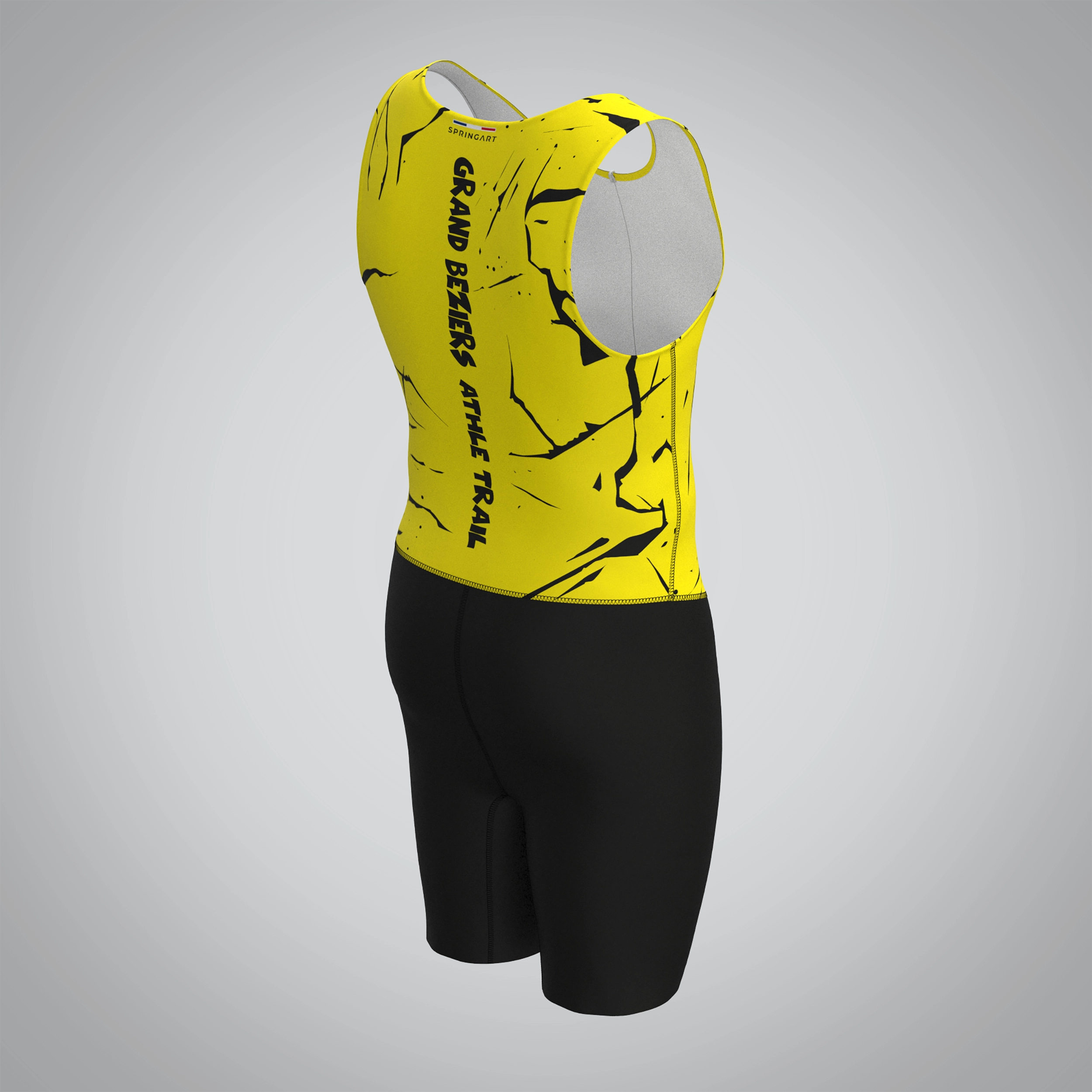 Combinaison Homme Sans Manches Grand Bèziers Athlétisme