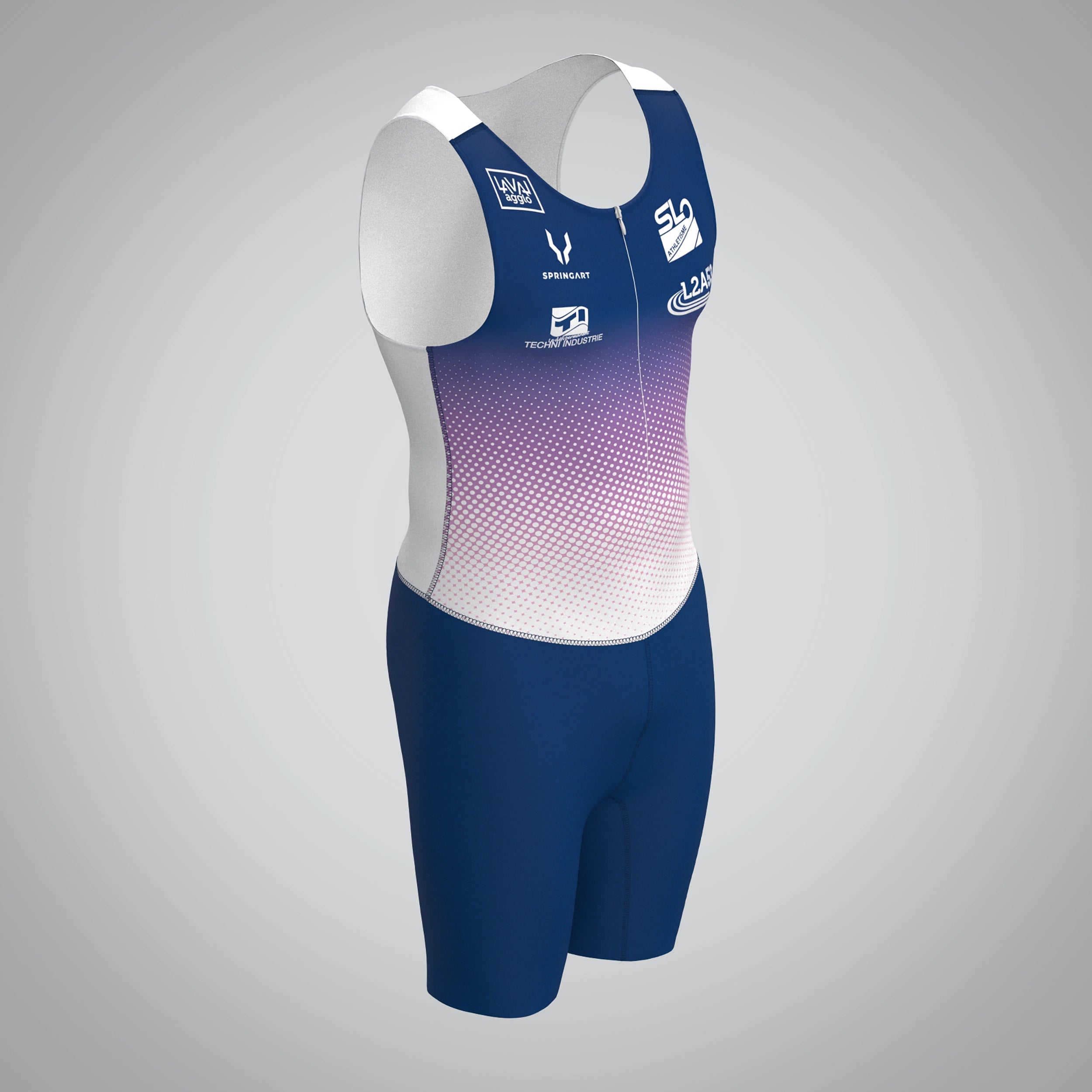 Combinaison Homme Sans Manches Laval agglo Athlétisme 53