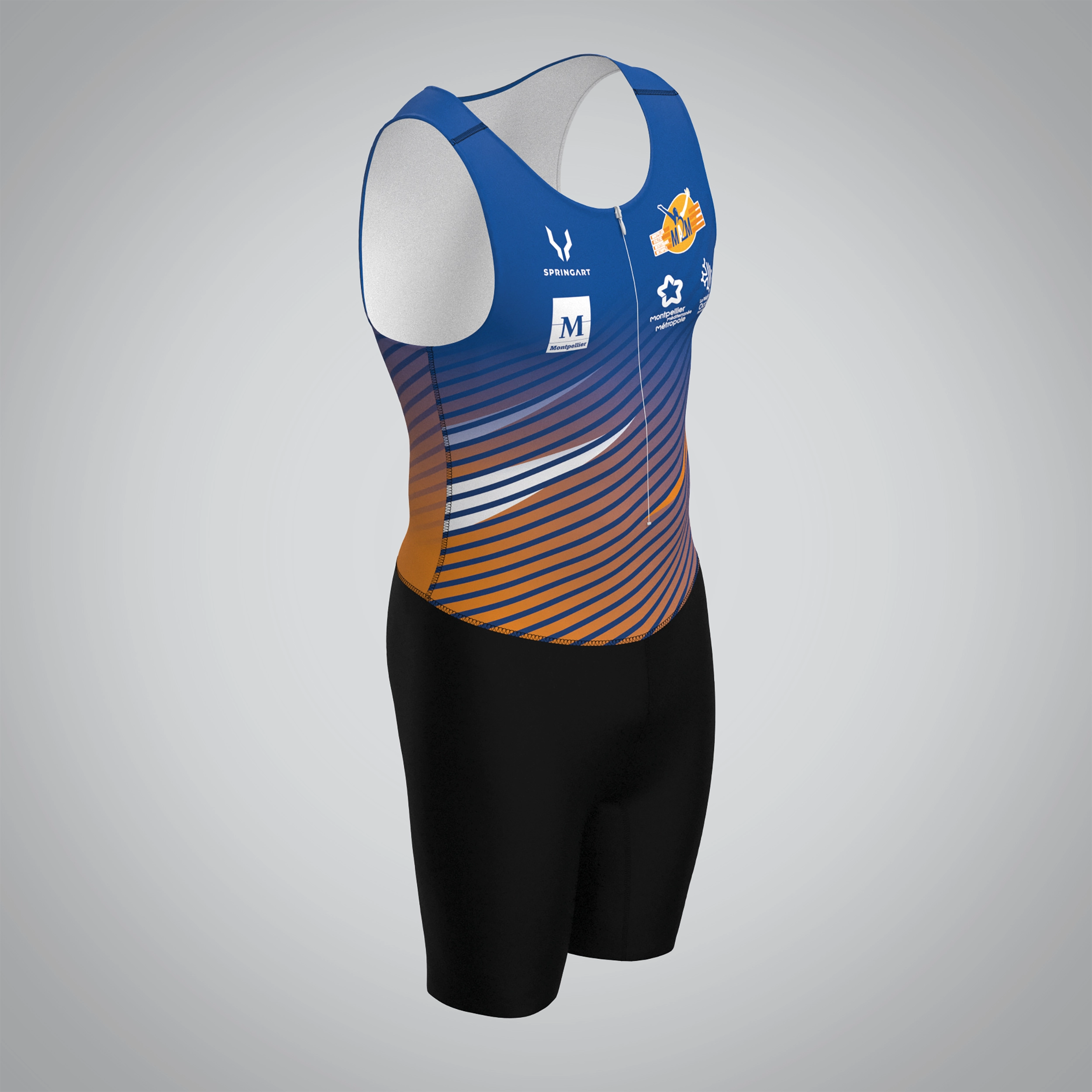 Combinaison Homme Sans Manches Montpellier Athletic Méditerranée Métropole