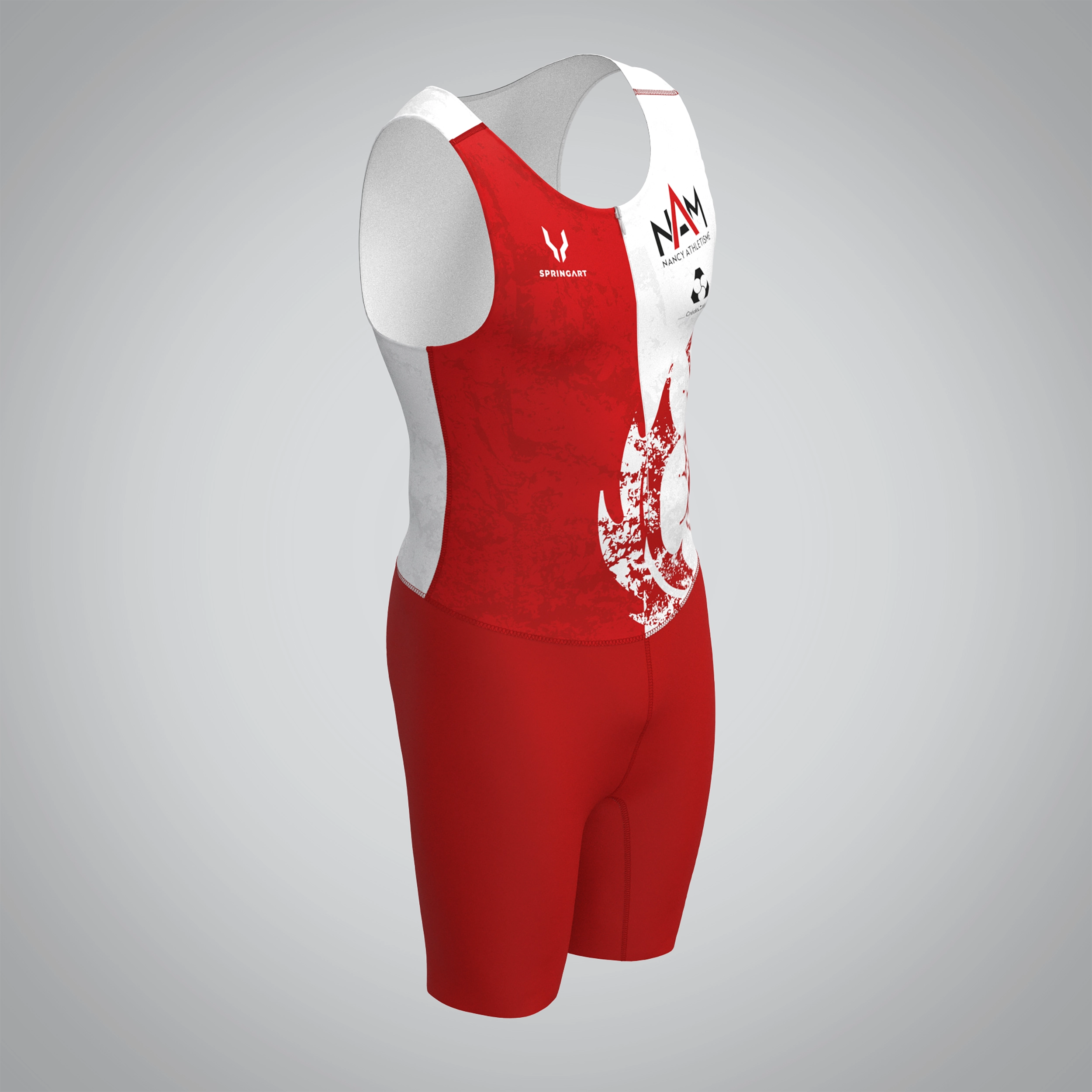 Combinaison Homme Sans Manches Nancy Athlétisme Métropole