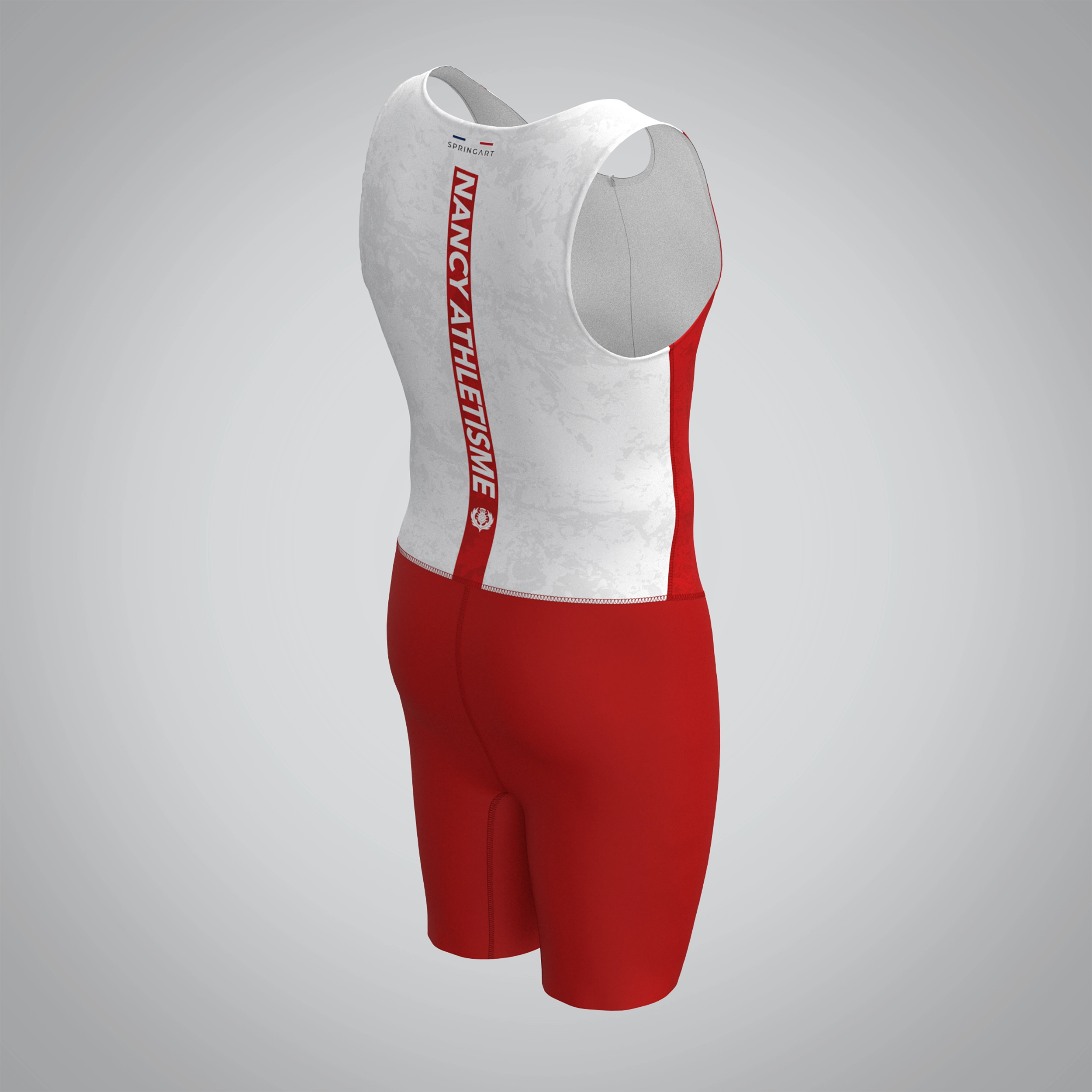 Combinaison Homme Sans Manches Nancy Athlétisme Métropole