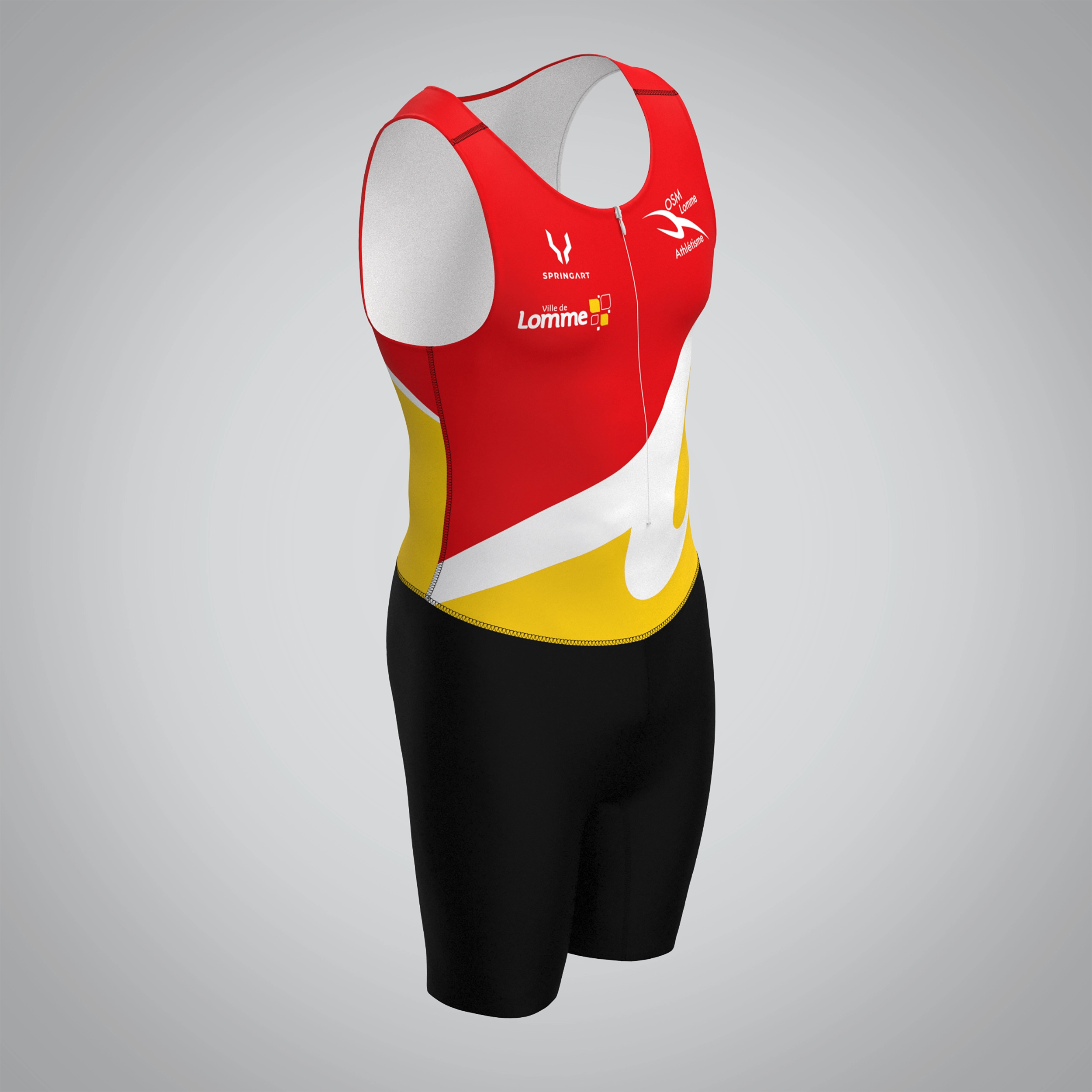 Men's Sleeveless Suit OSM Lomme Athletics