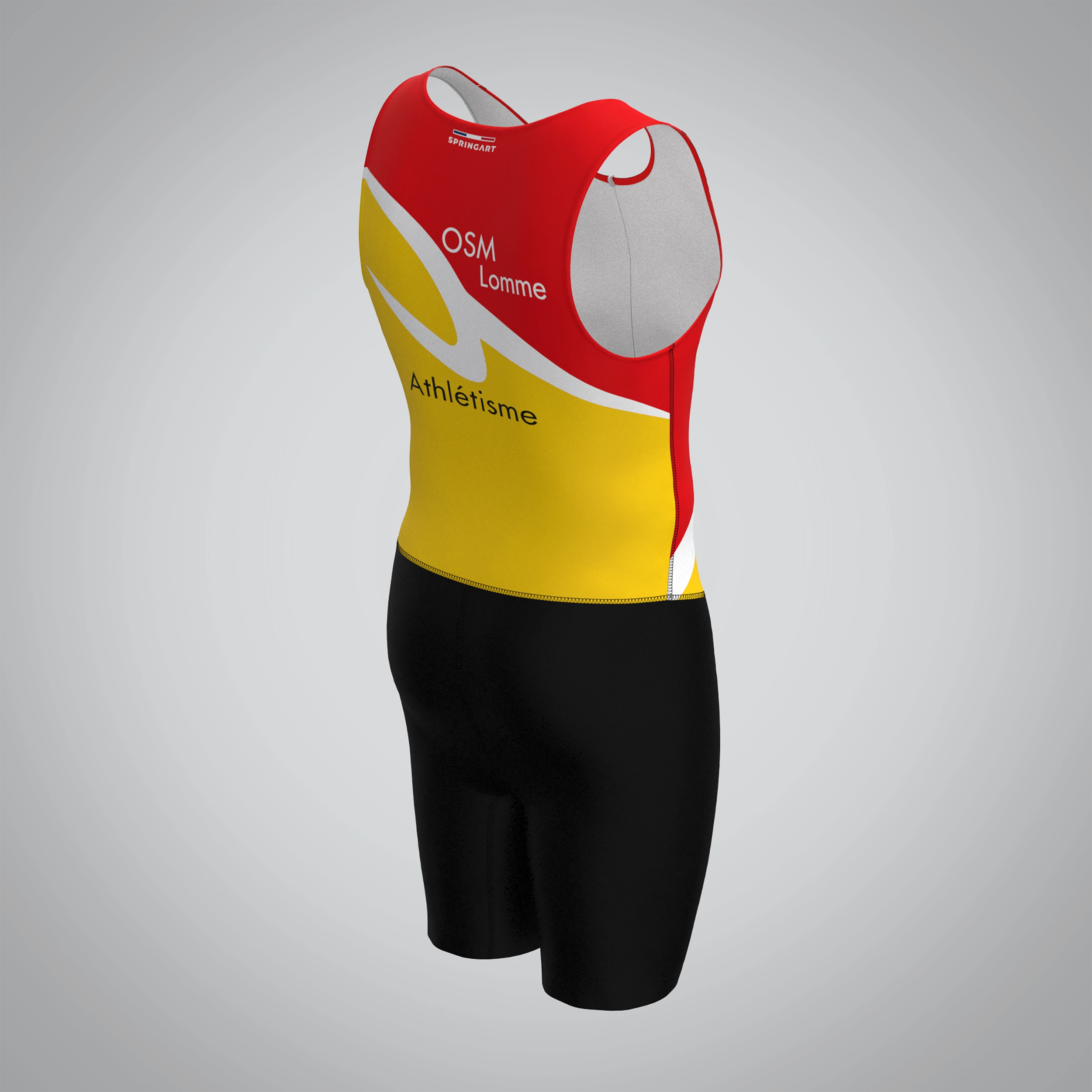Men's Sleeveless Suit OSM Lomme Athletics