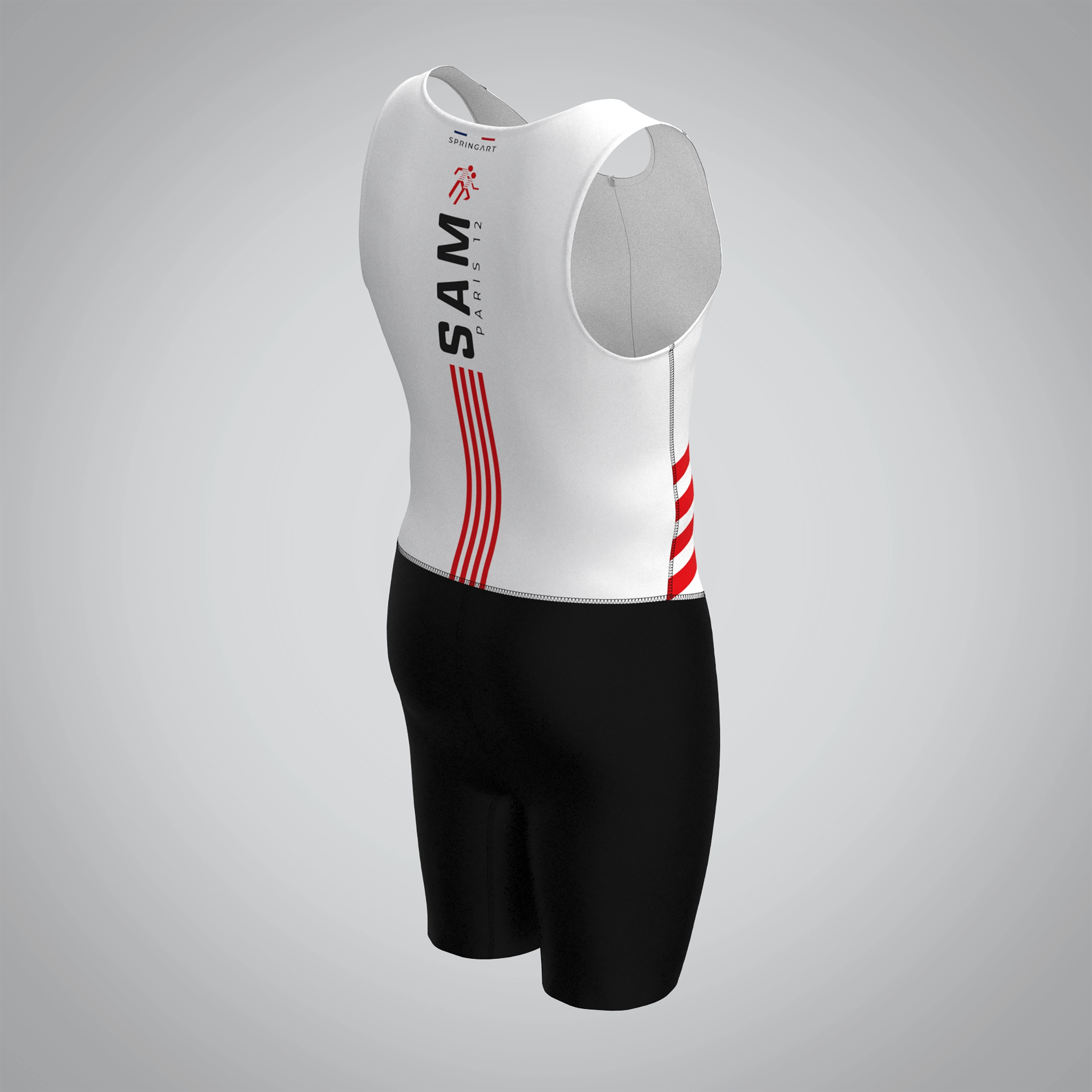 Combinaison Homme Sans Manches Sam Paris 12