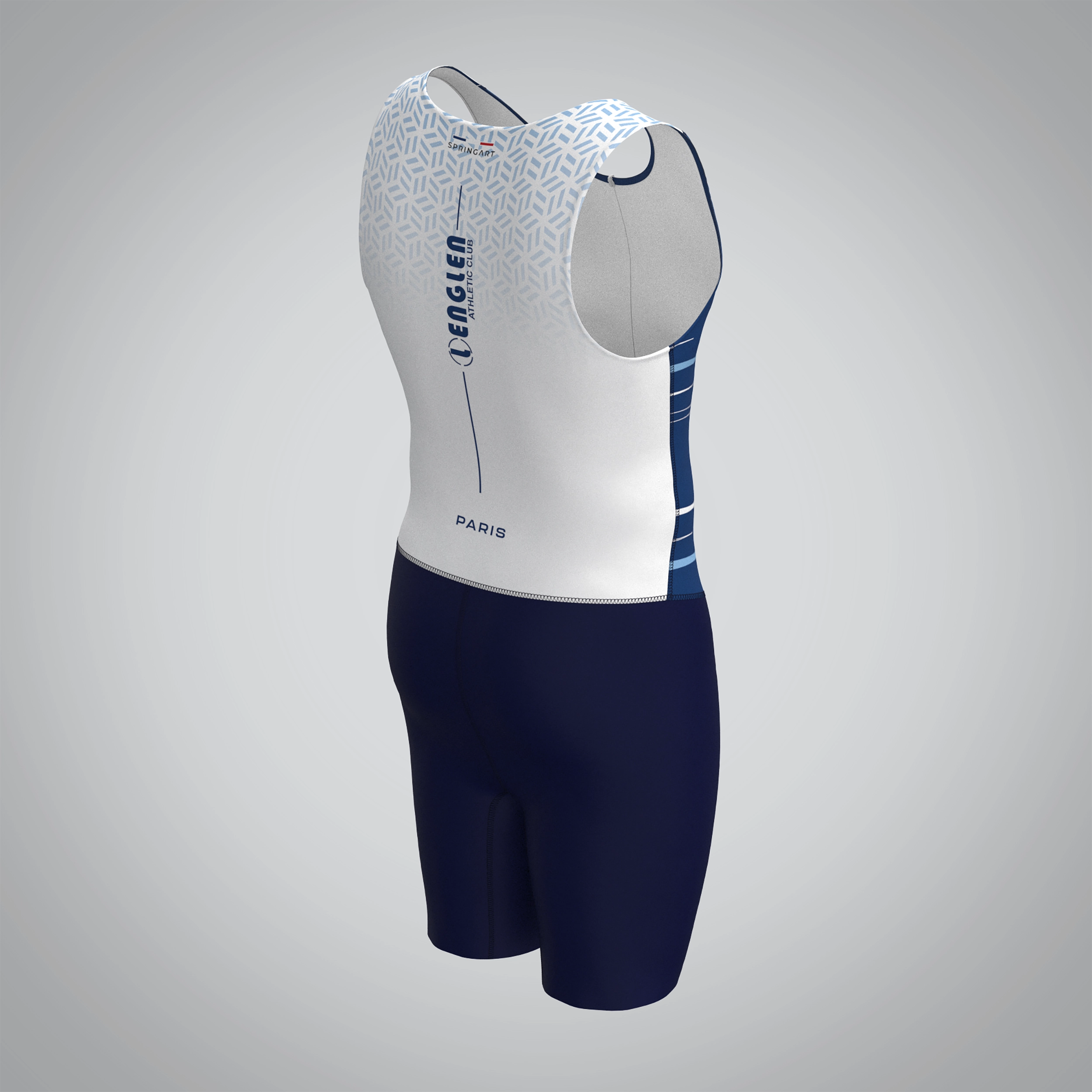 Combinaison Homme Sans Manches Team Lenglen