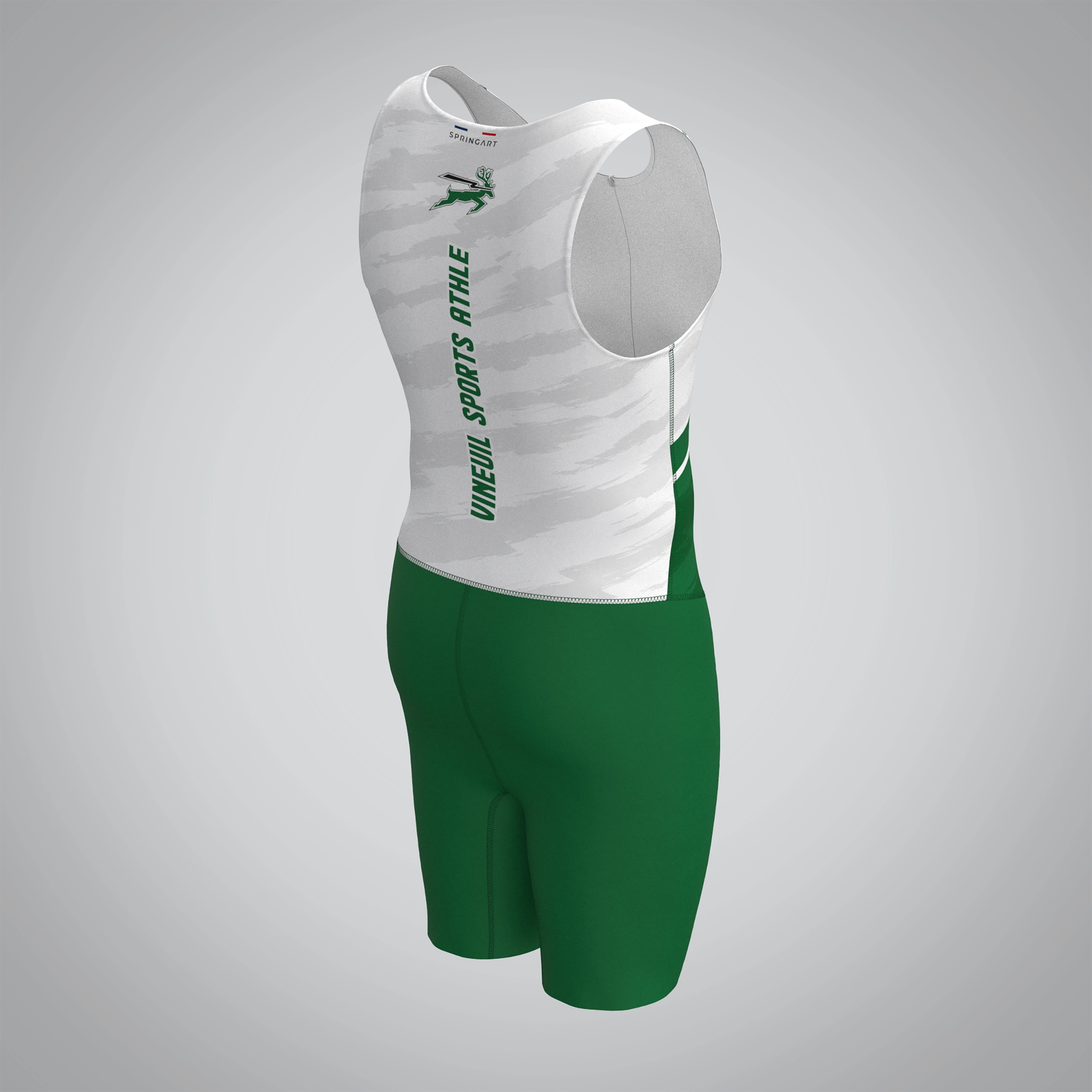 Combinaison Homme Sans Manches Vineuil Sport Athlétisme