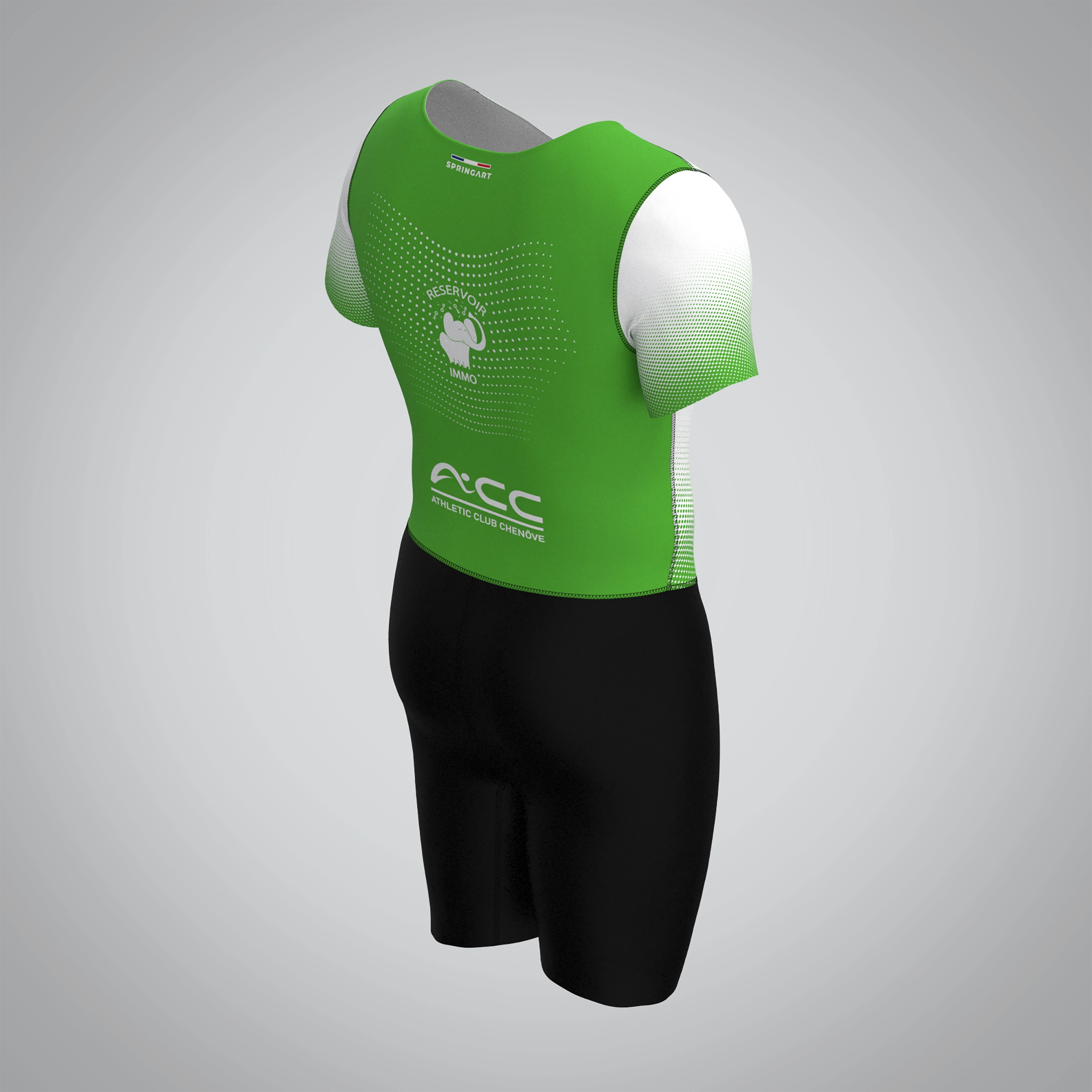 Combinaison Homme Manches Courtes Athletic club Chenove