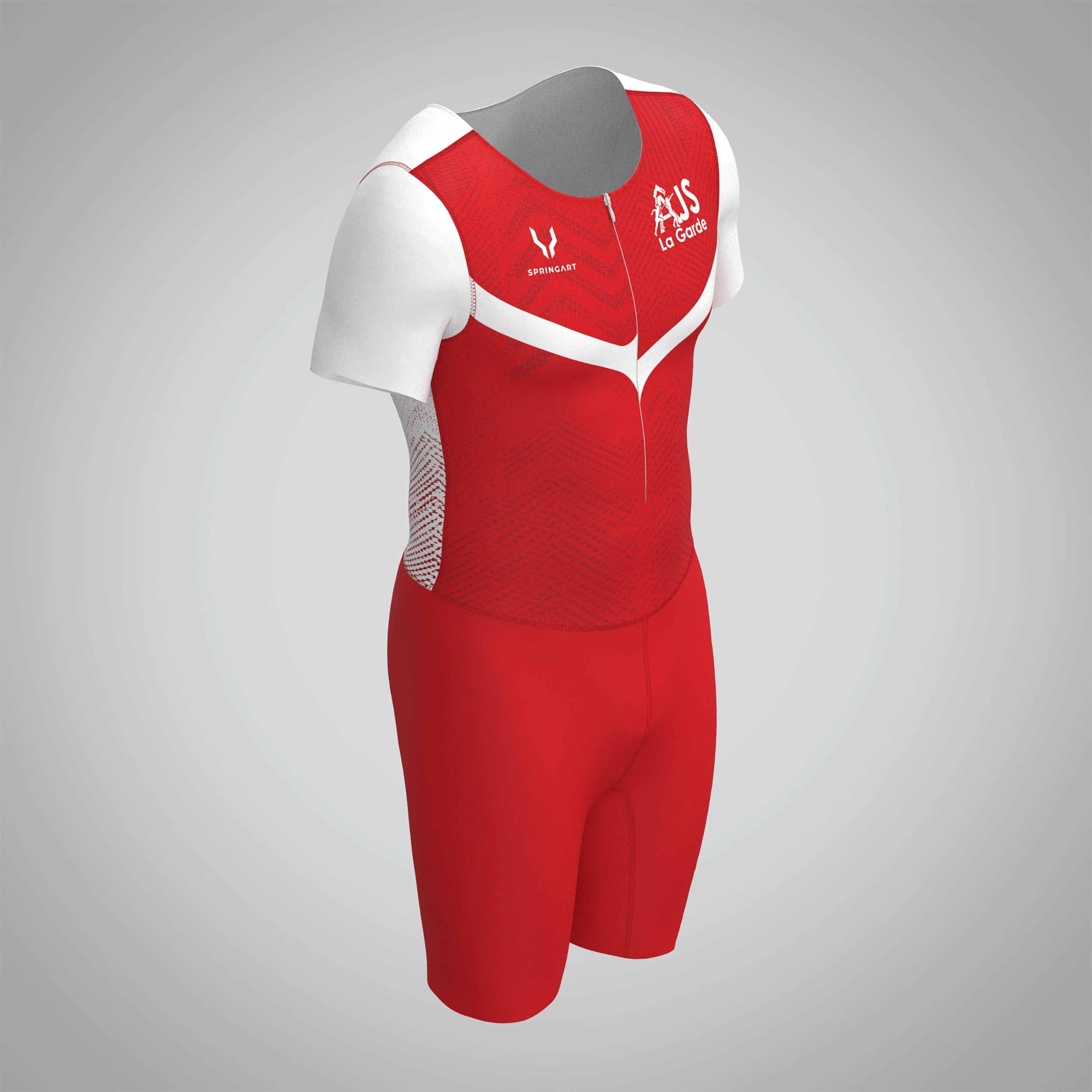 Combinaison Homme Manches Courtes AJS La Garde