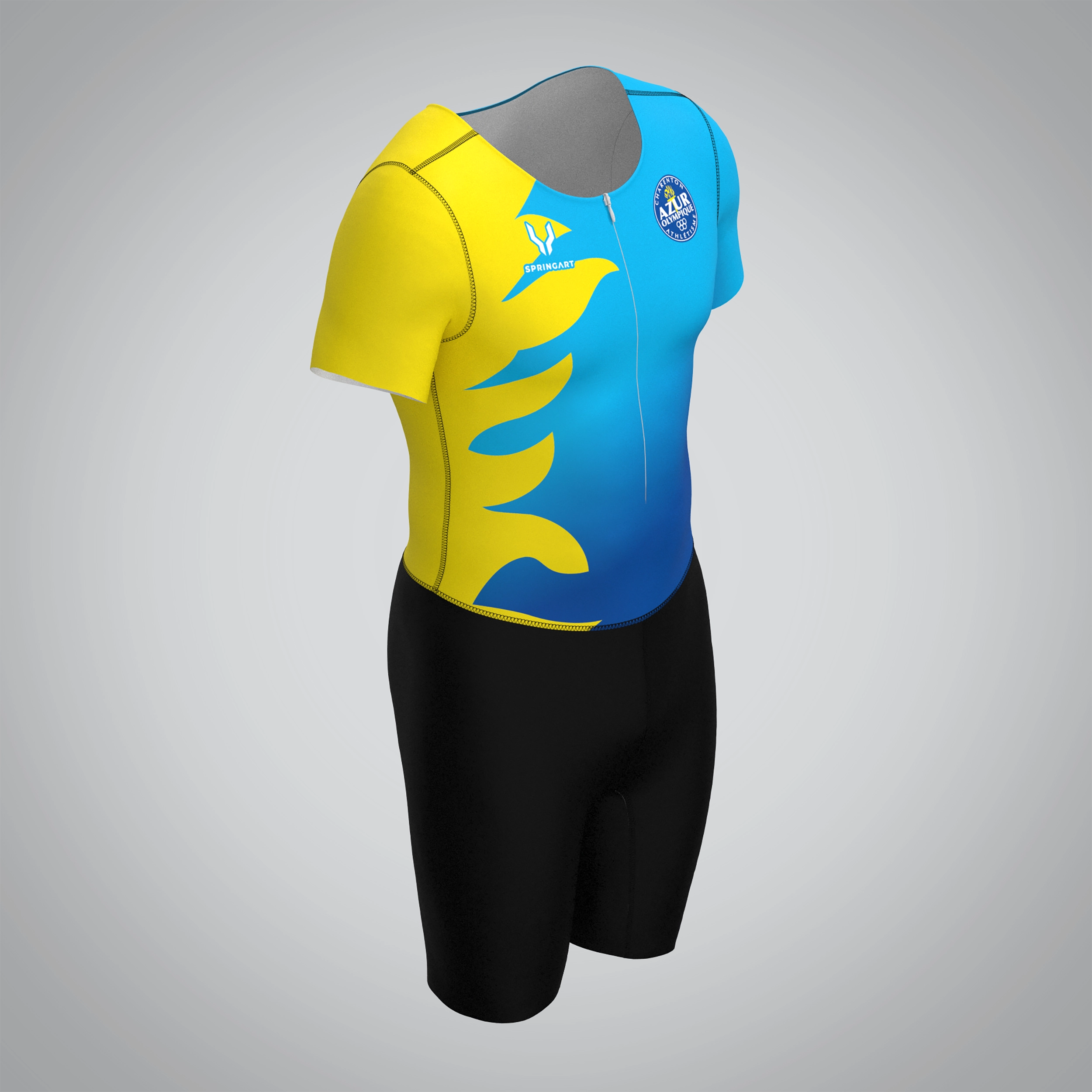 Combinaison Homme Manches Courtes AO Charenton