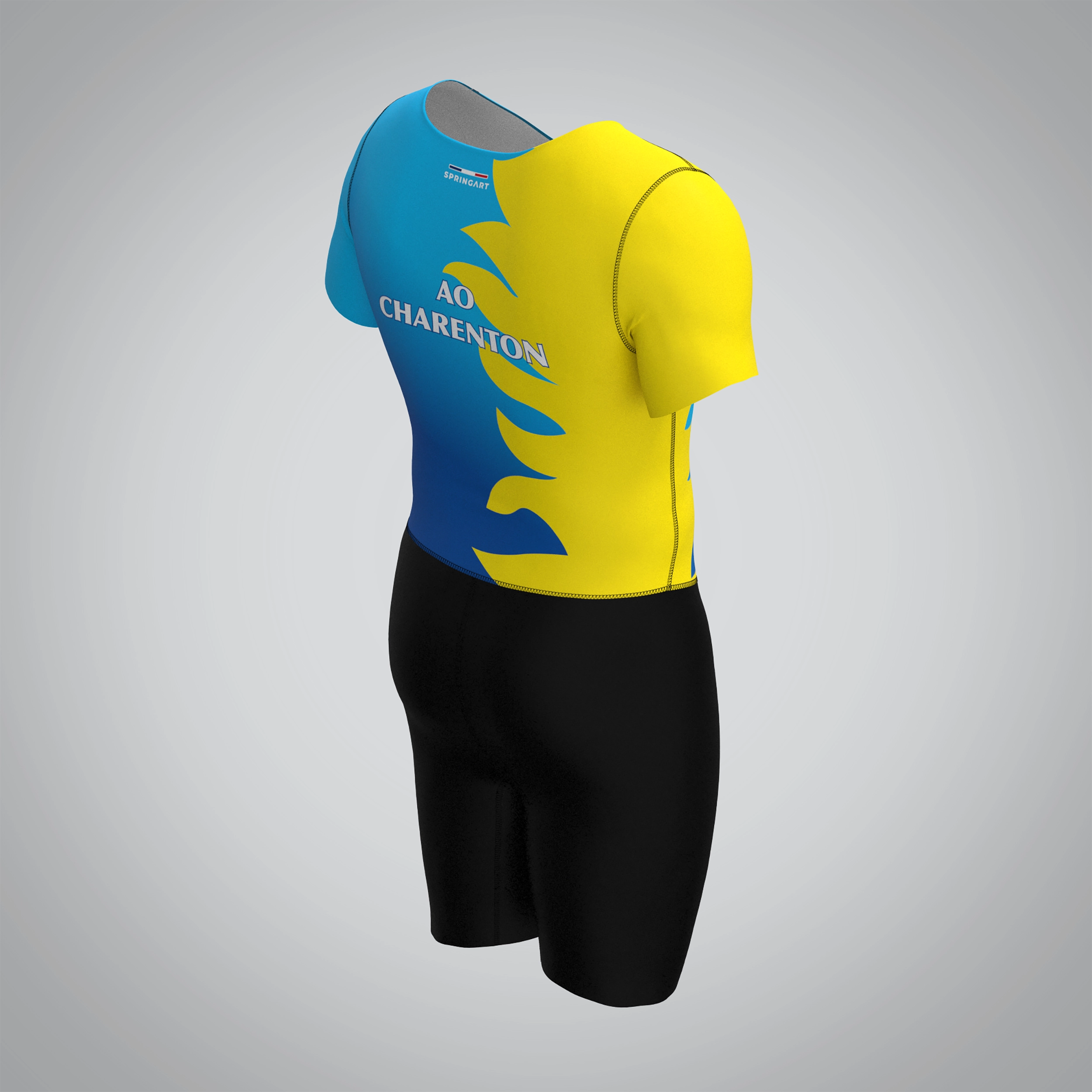 Combinaison Homme Manches Courtes AO Charenton