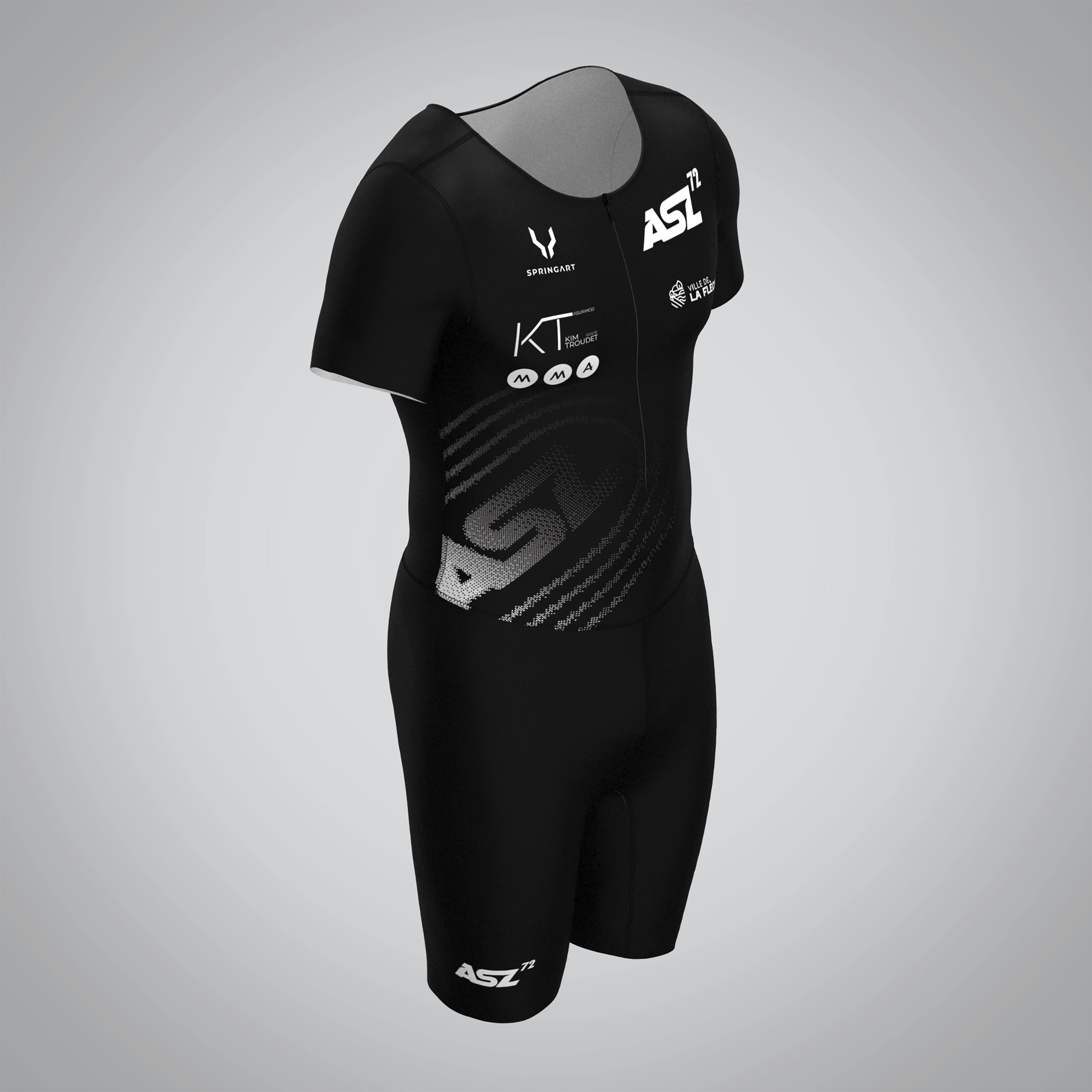 Combinaison Homme Manches Courtes ASL 72