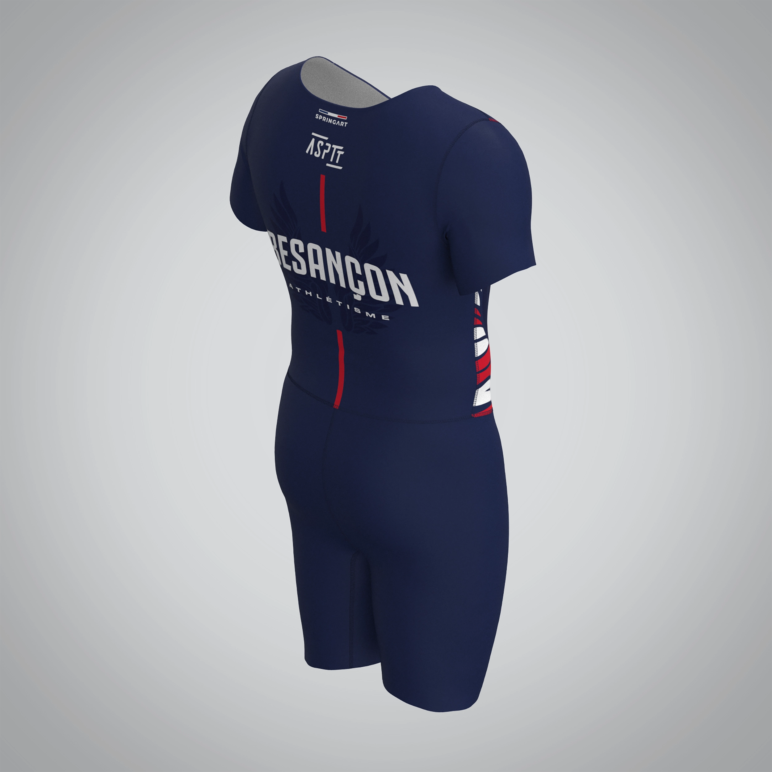 Combinaison Homme Manches Courtes ASPTT Besançon Athlétisme