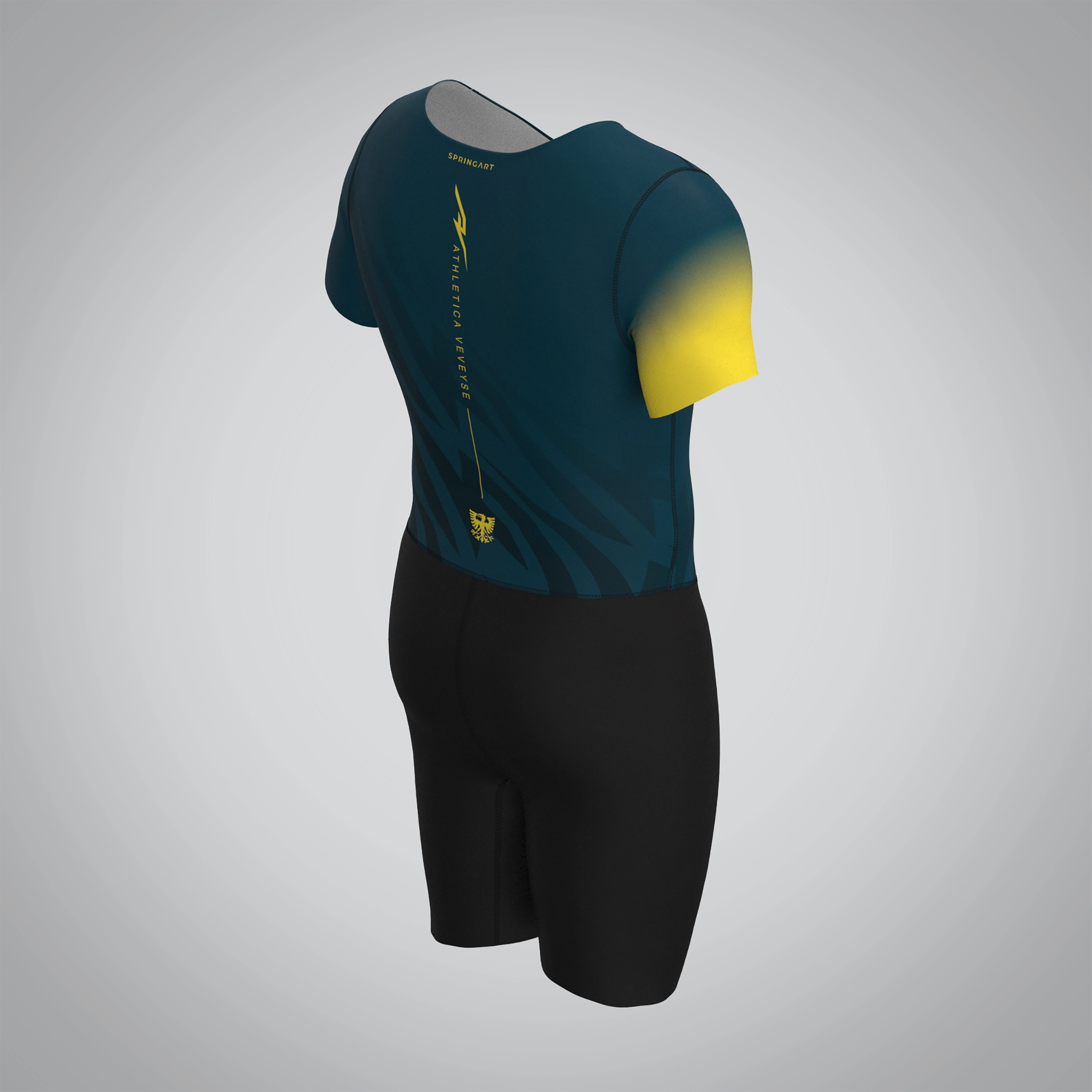 Combinaison Homme Manches Courtes Athletica Veveyse