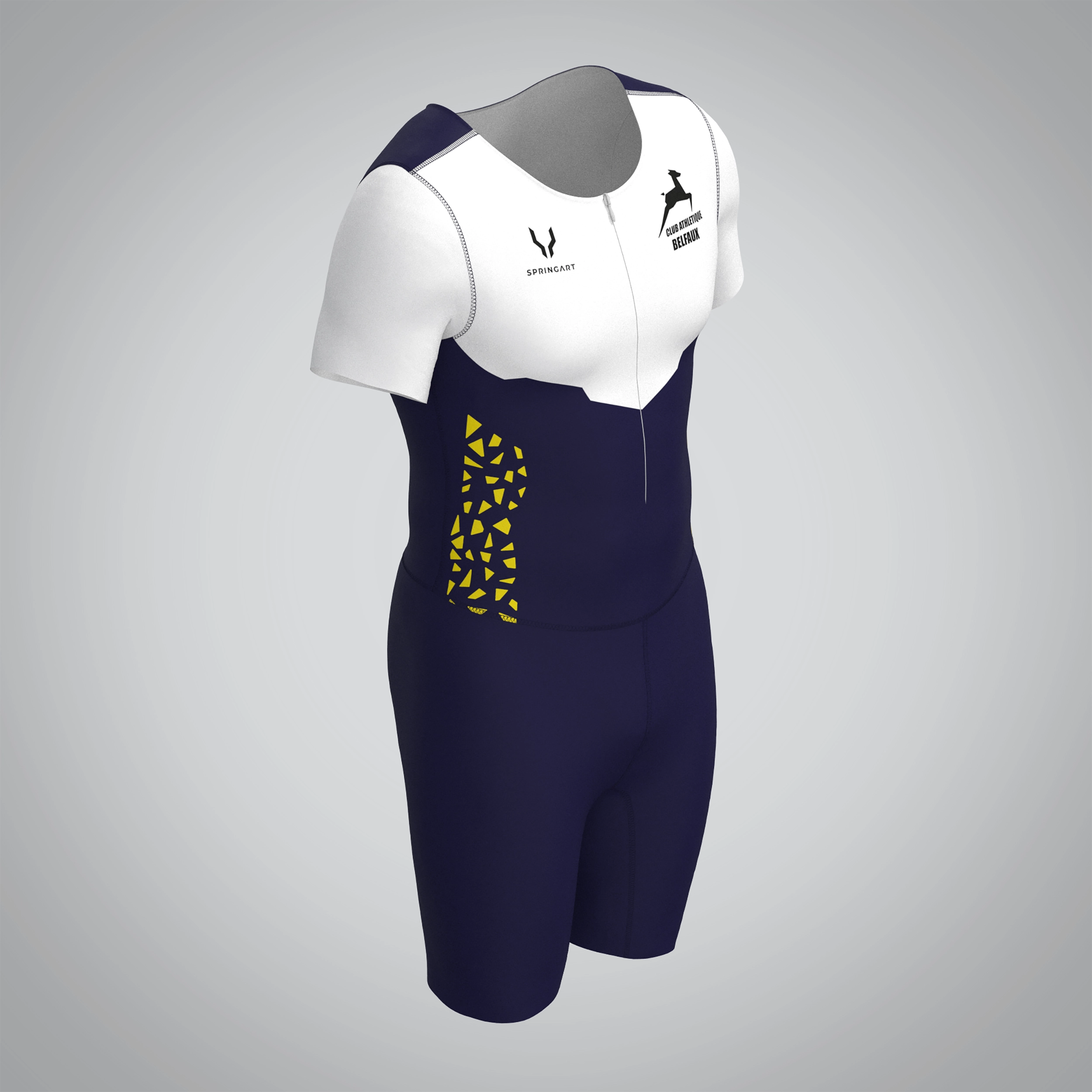 Combinaison Homme Manches Courtes CA Belfaux