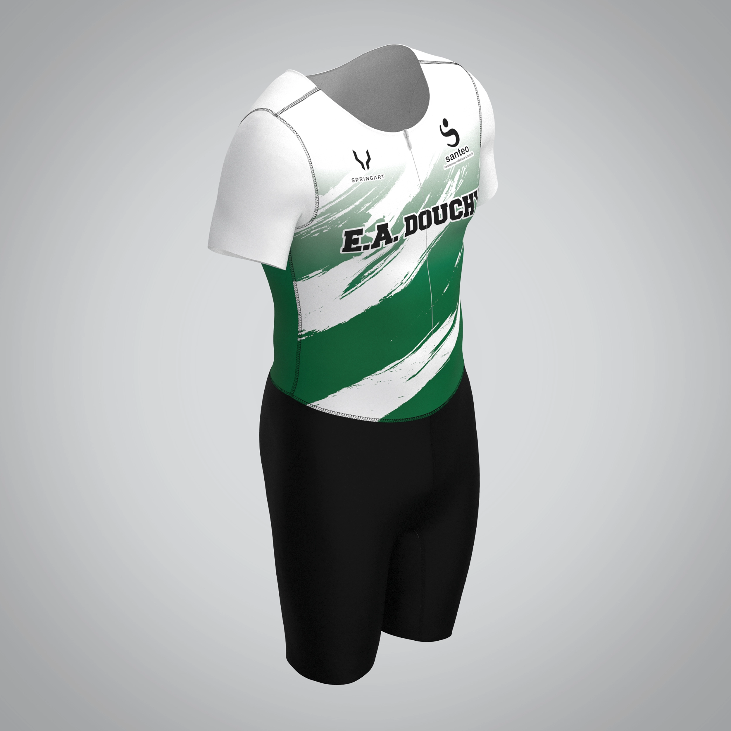 Combinaison Homme Manches Courtes EA Douchy