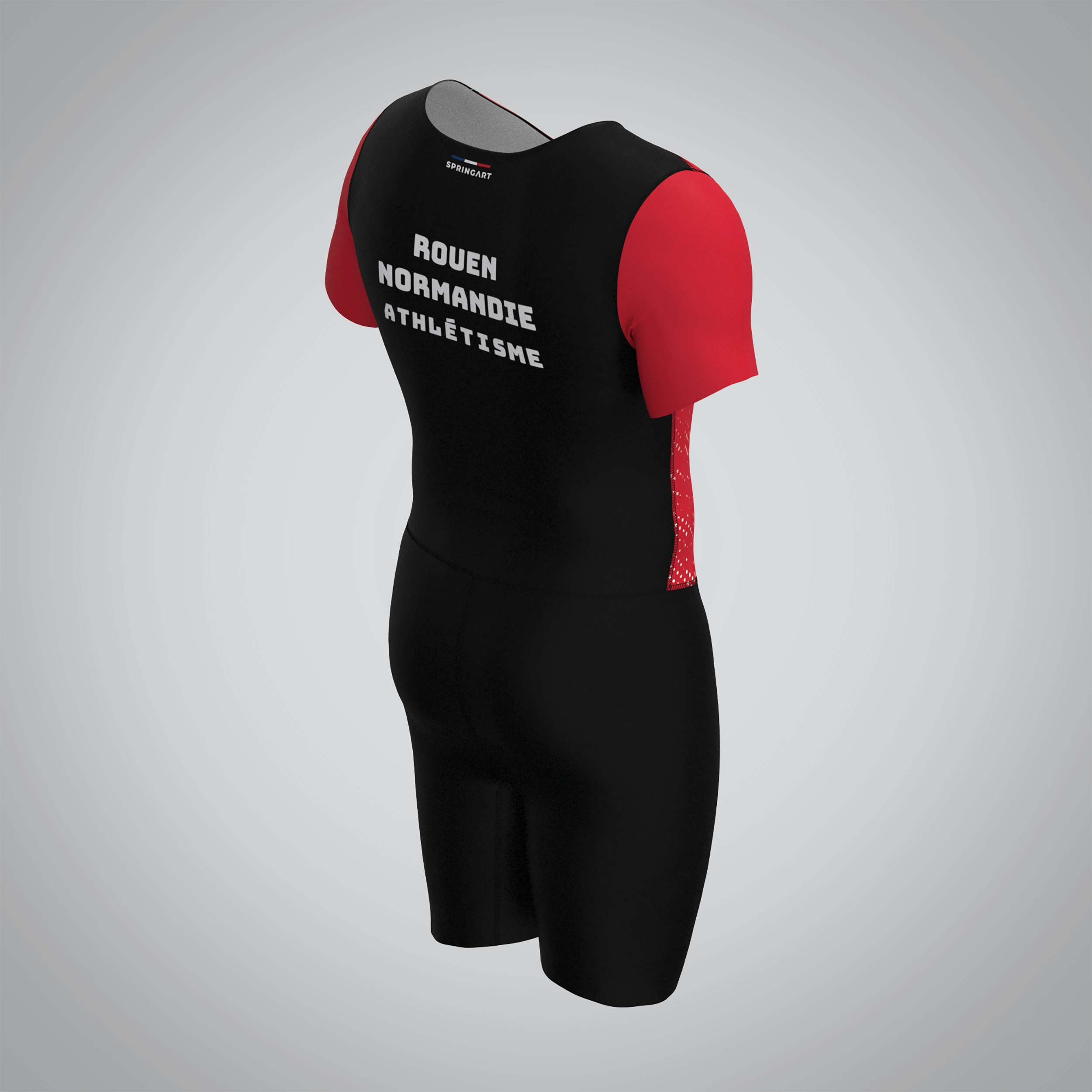 Combinaison Homme Manches Courtes Rouen Normandie Athlétisme