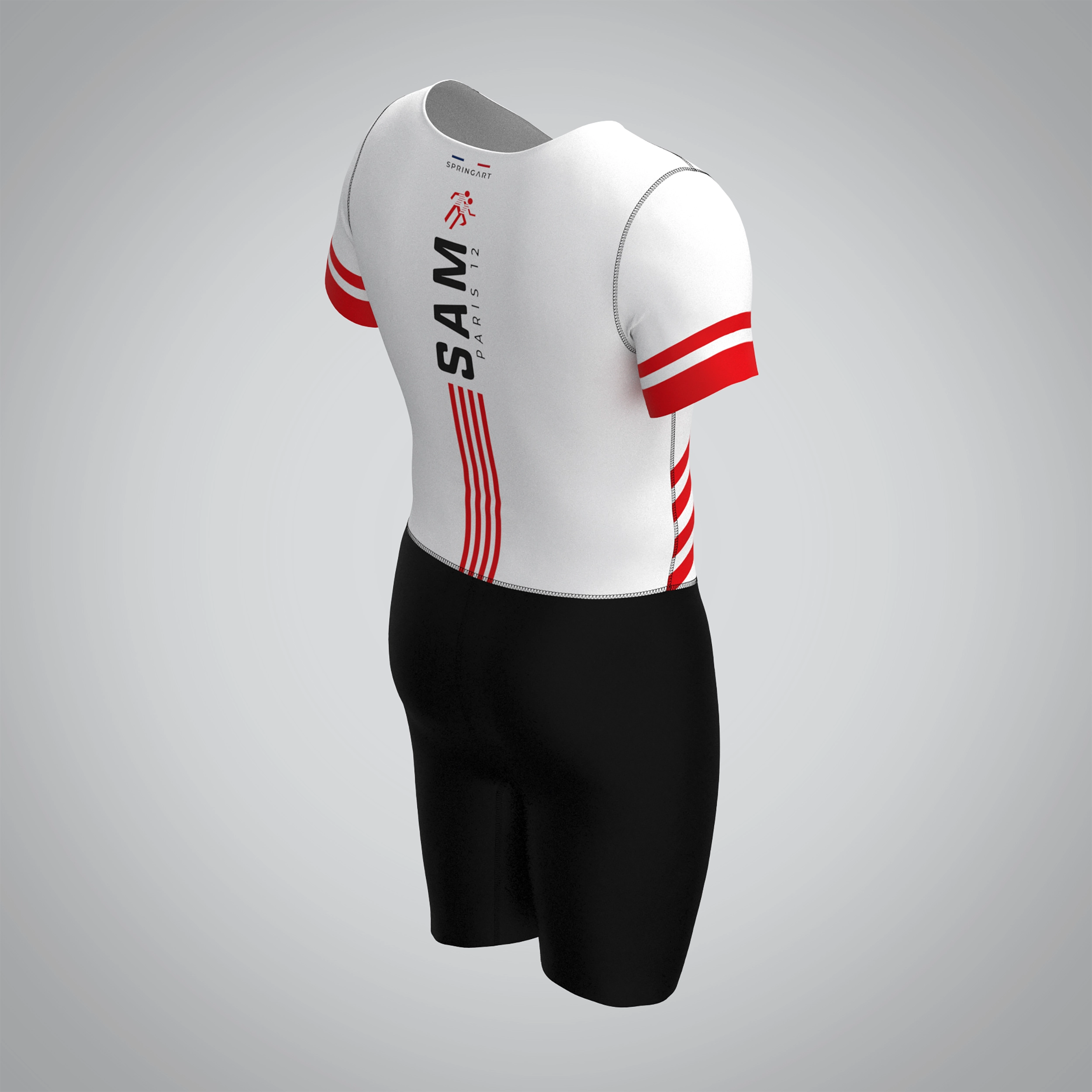 Combinaison Homme Manches Courtes Sam Paris 12