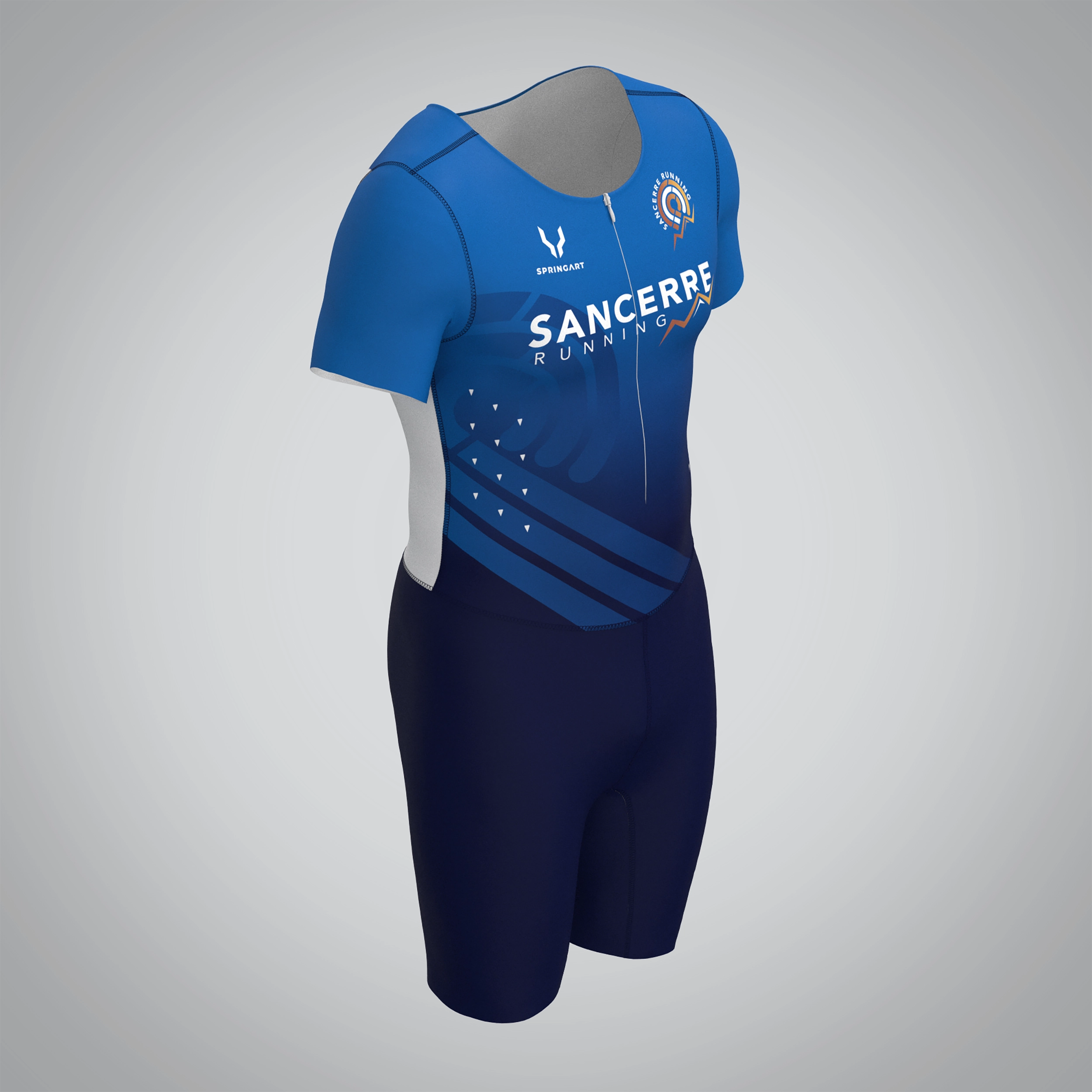 Combinaison Homme Manches Courtes Sancerre Running