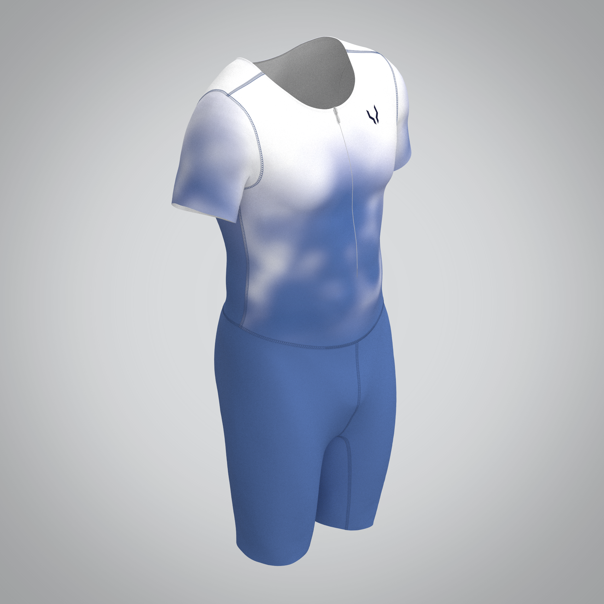 Combinaison manches courtes Lila race