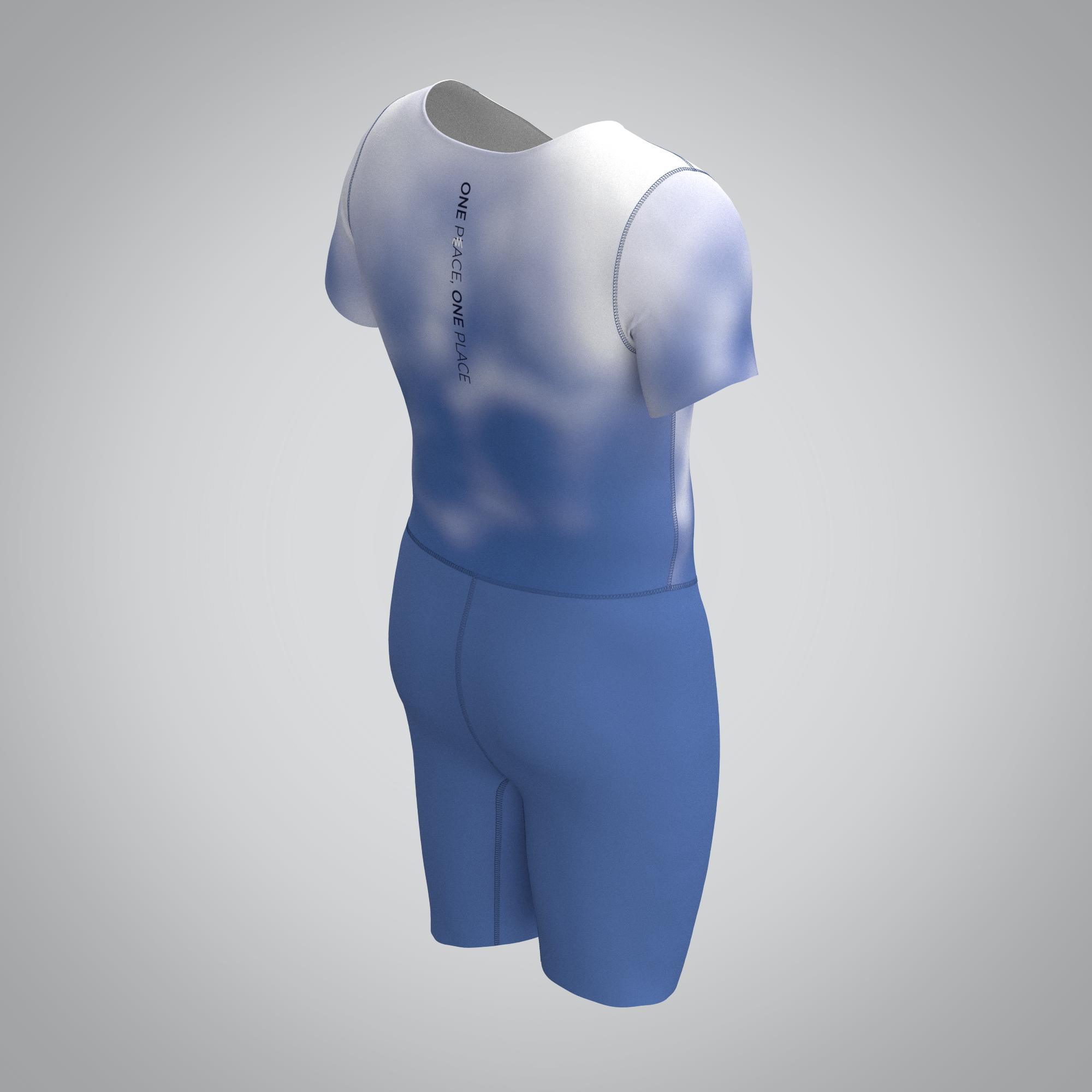 Combinaison manches courtes Lila race