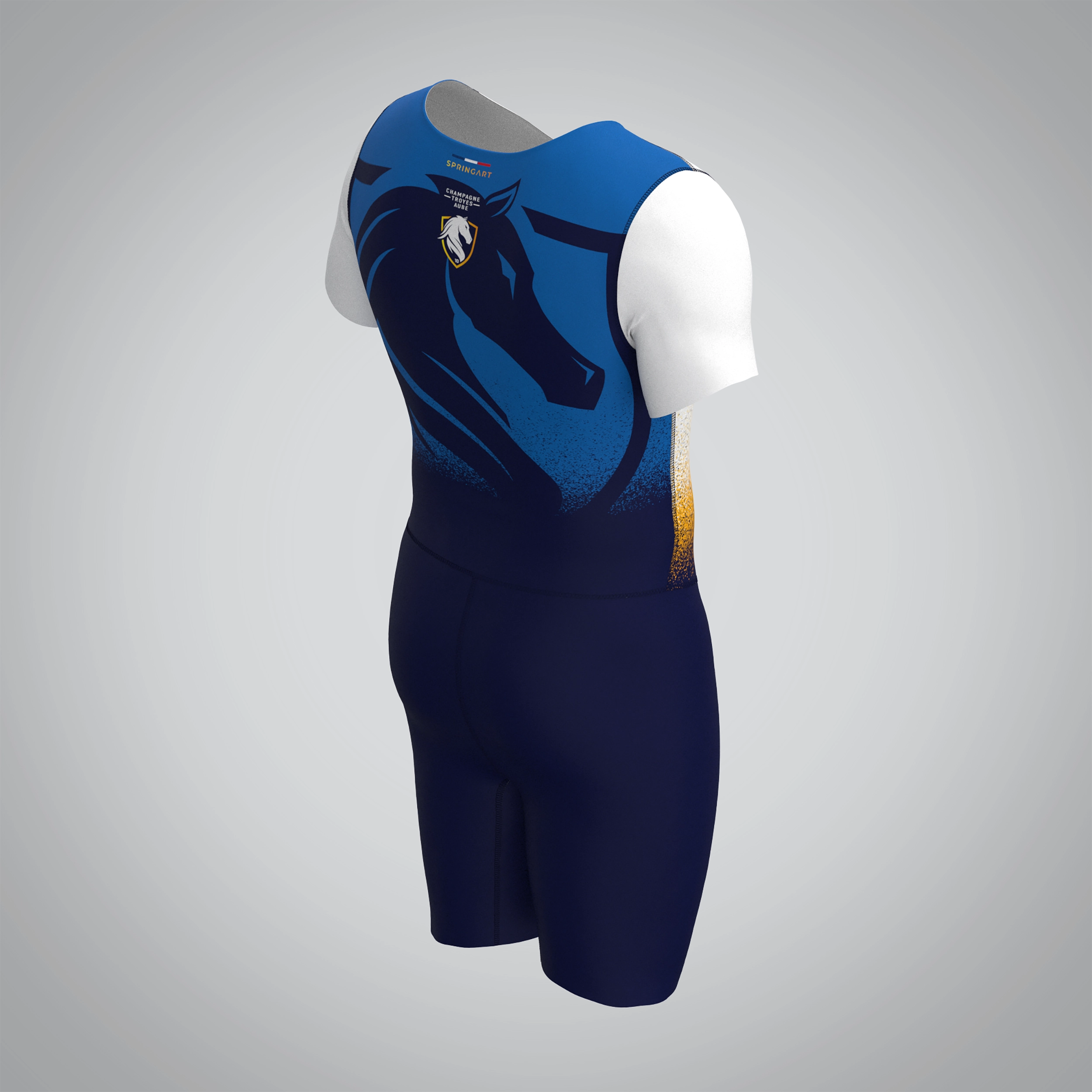 Combinaison Homme Manches Courtes TOS Athlétisme