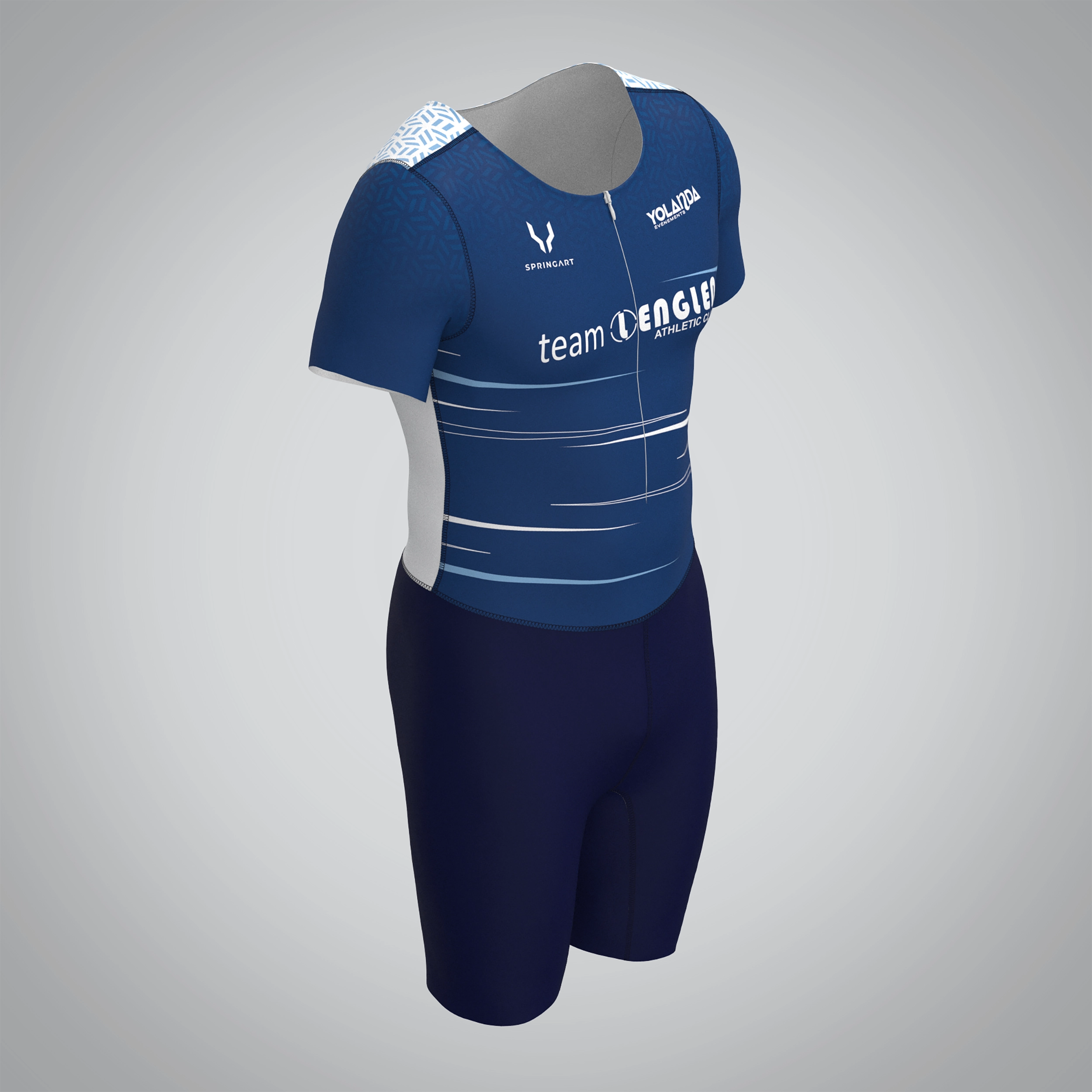 Combinaison Homme Manches Courtes Team Lenglen