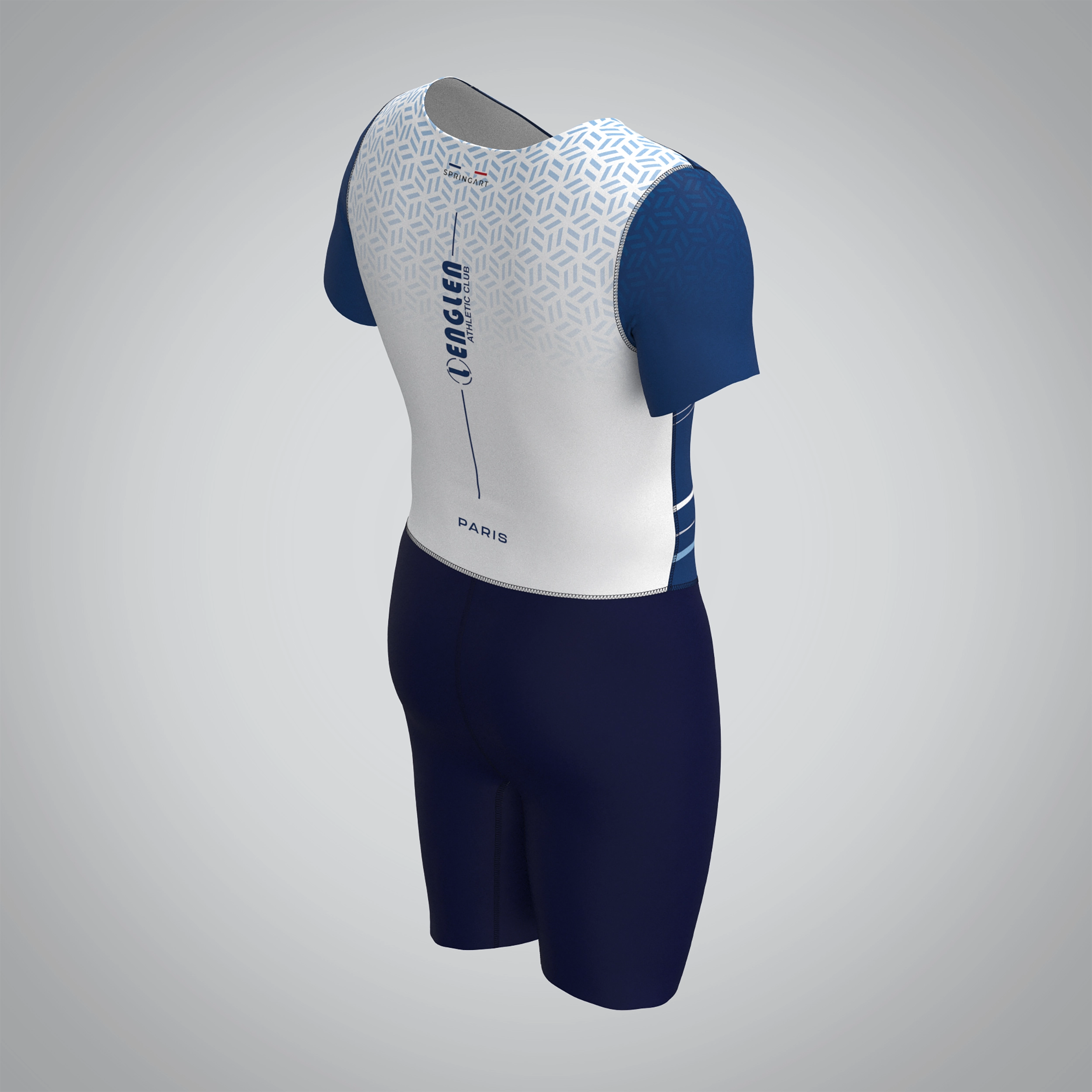 Combinaison Homme Manches Courtes Team Lenglen