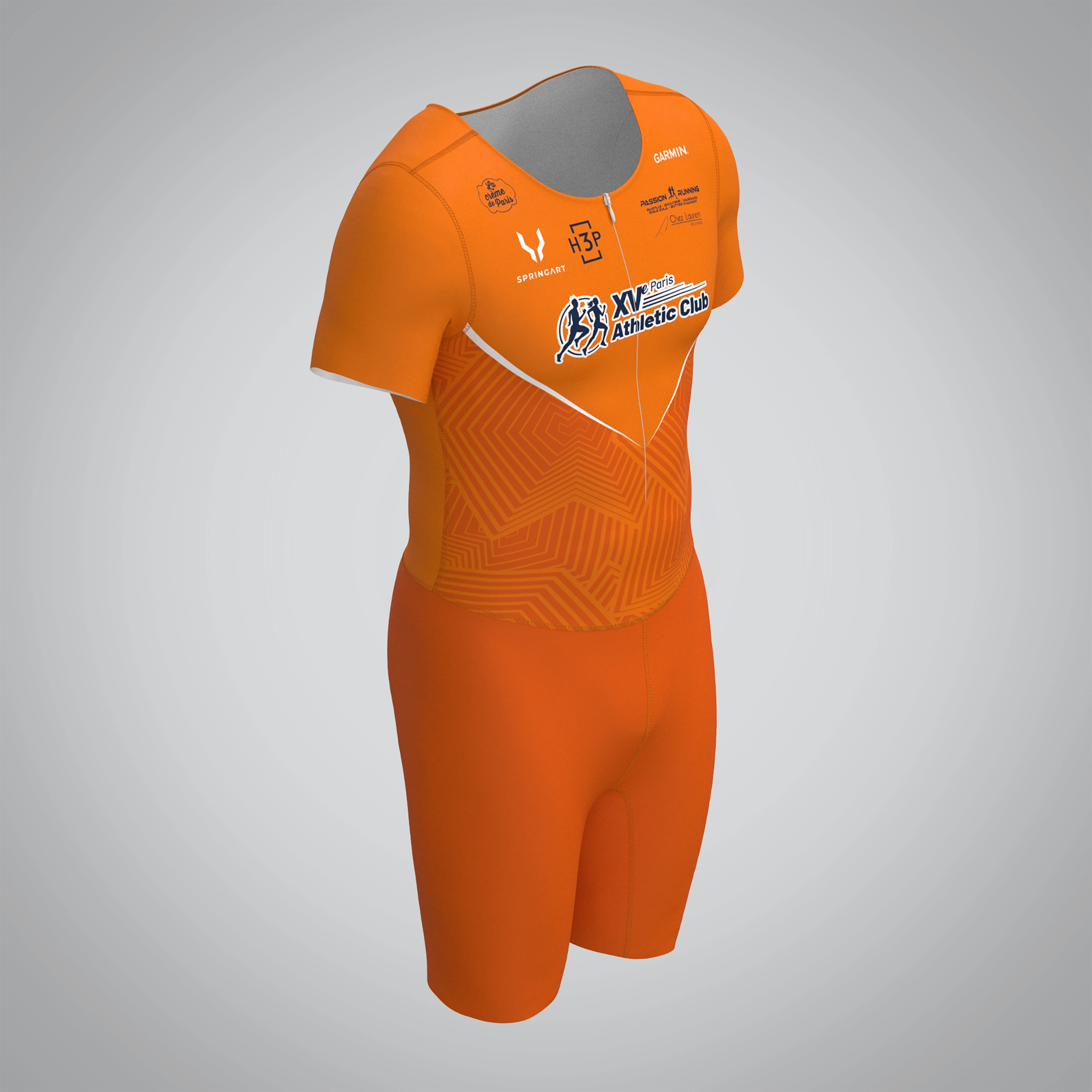 Combinaison Homme Manches Courtes XVe Athlétic Club