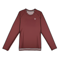 Women's Long Sleeve T-Shirt Garnet NYC