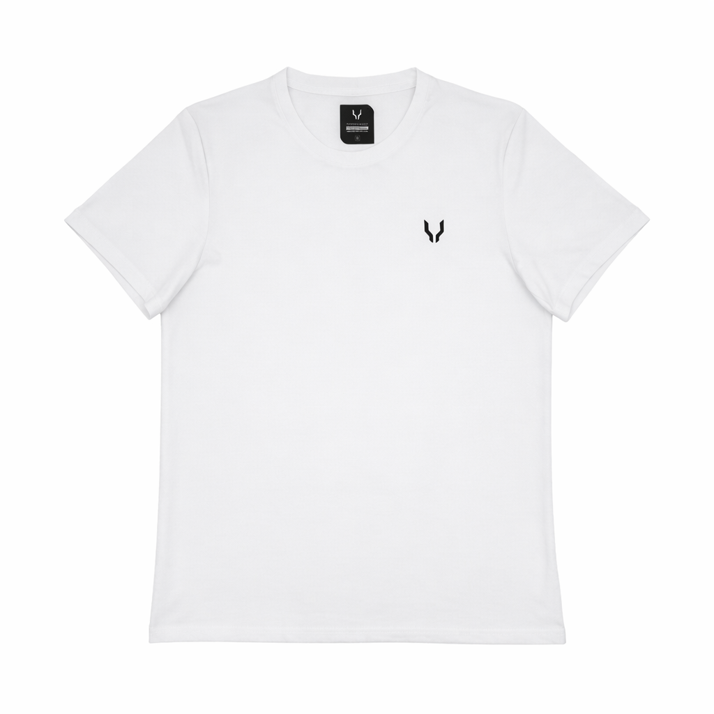 T-shirt manches courtes blanc