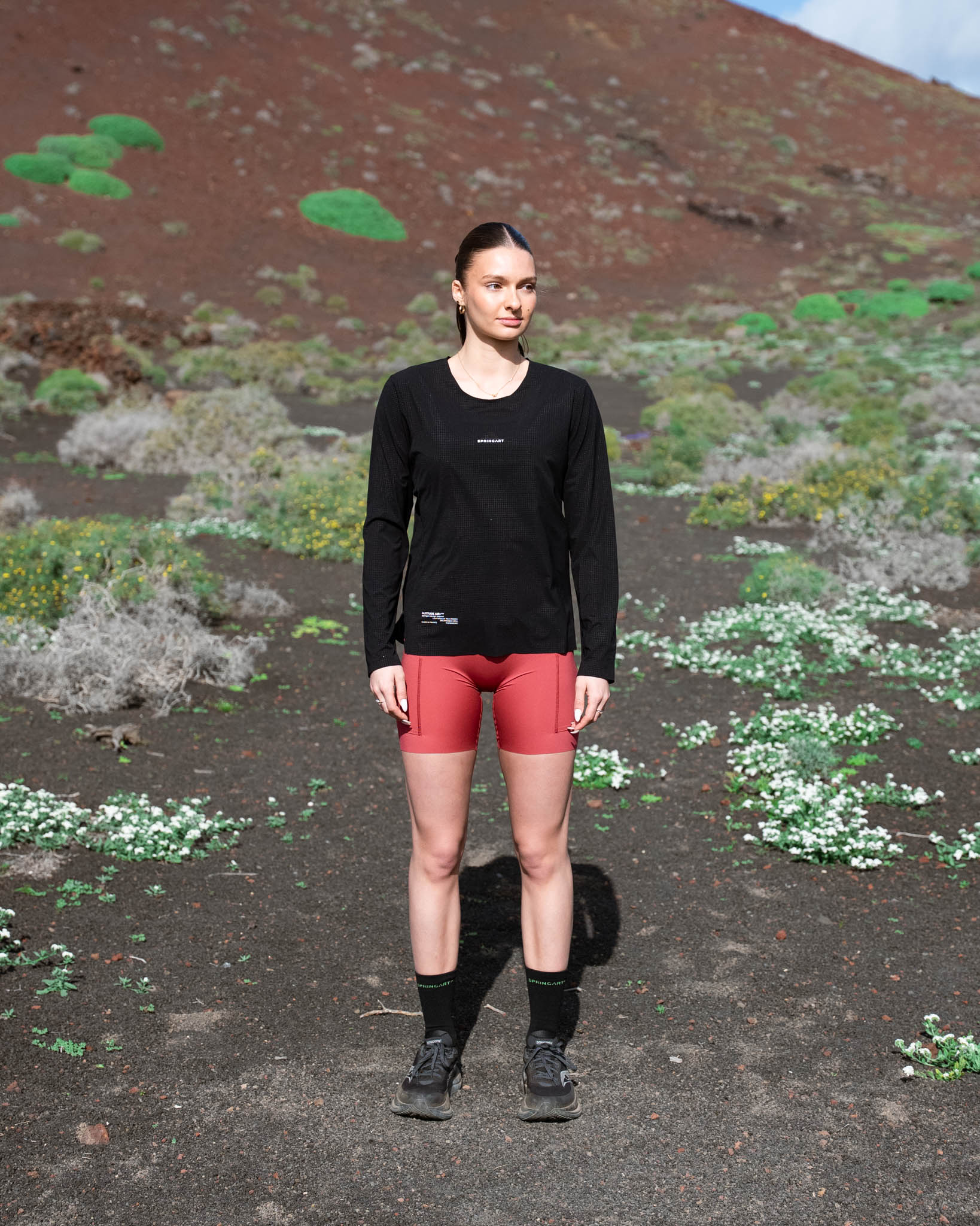 T-shirt Manches longues femme Altitude Air