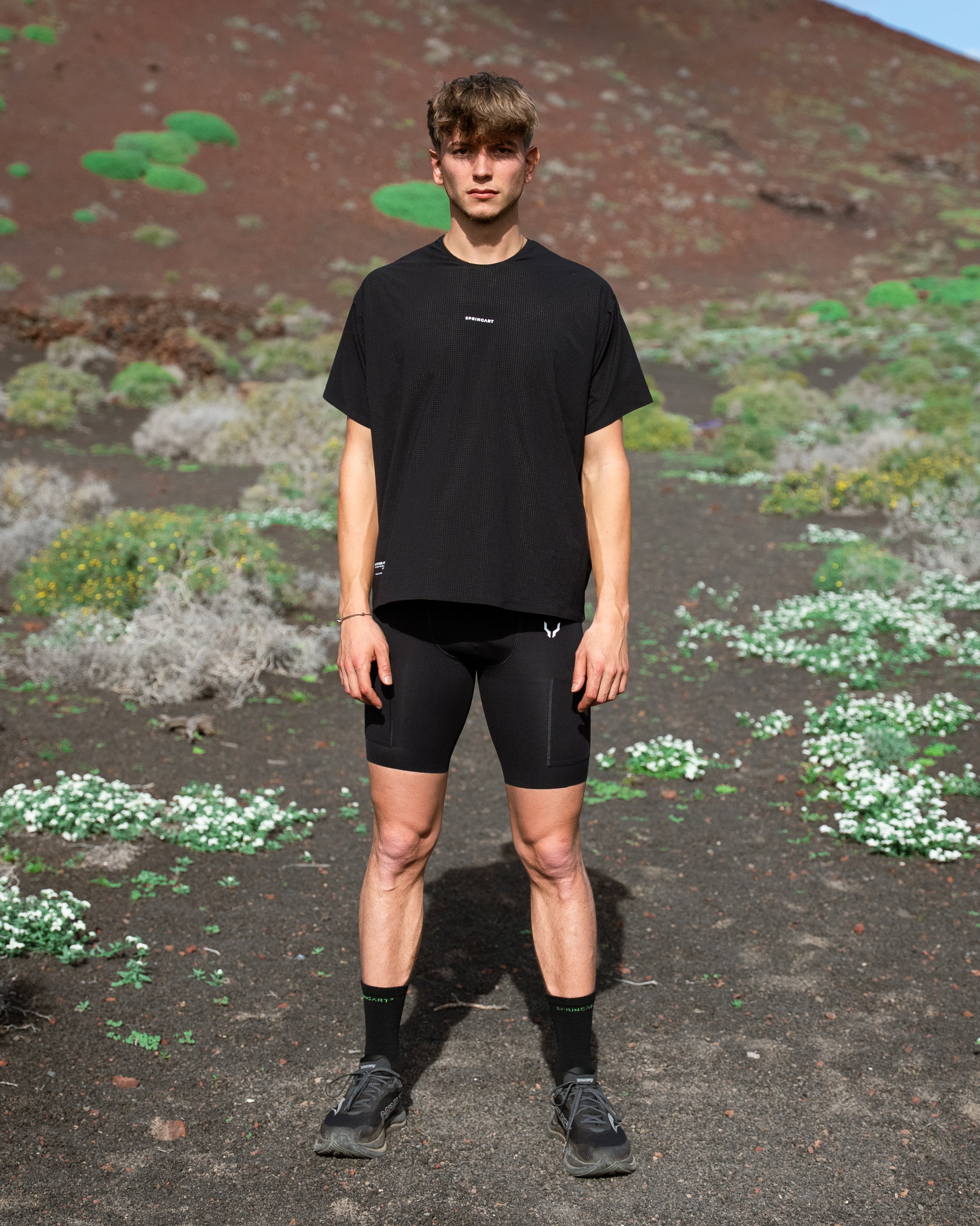 Cuissard à poches homme black Altitude Air