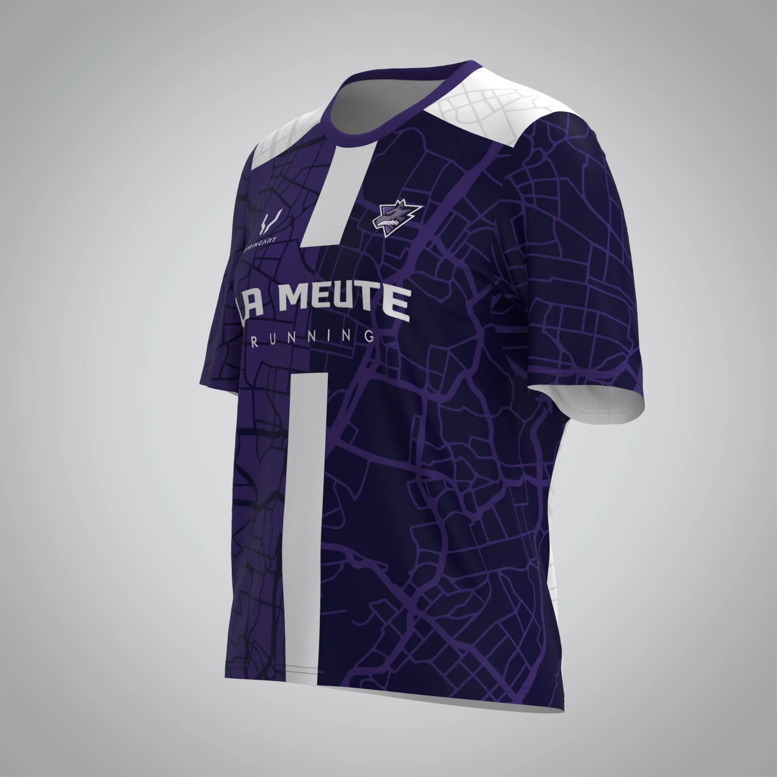 T-shirt Trail Femme V2.1 La Meute Running