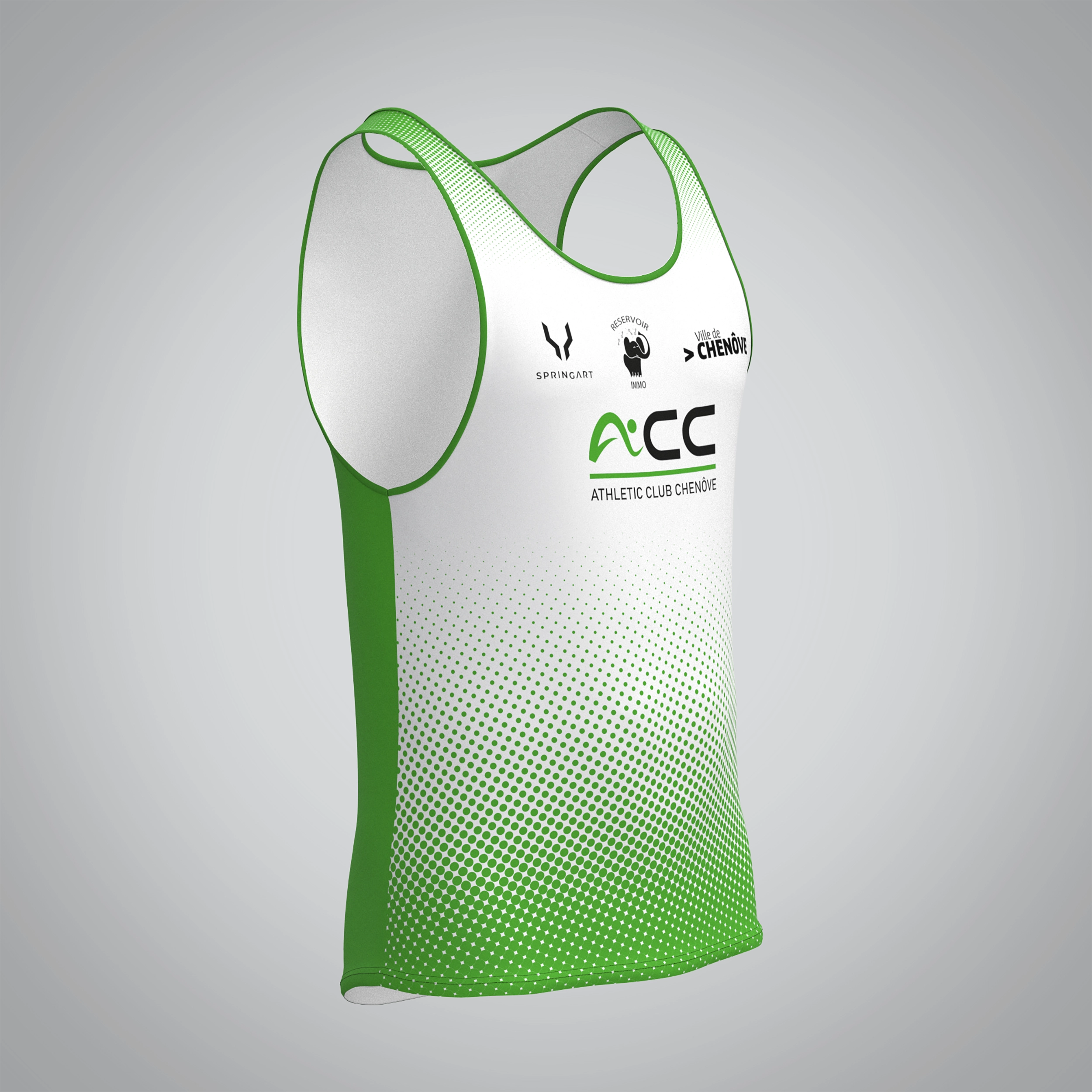 Débardeur Classique Homme Athletic club Chenove