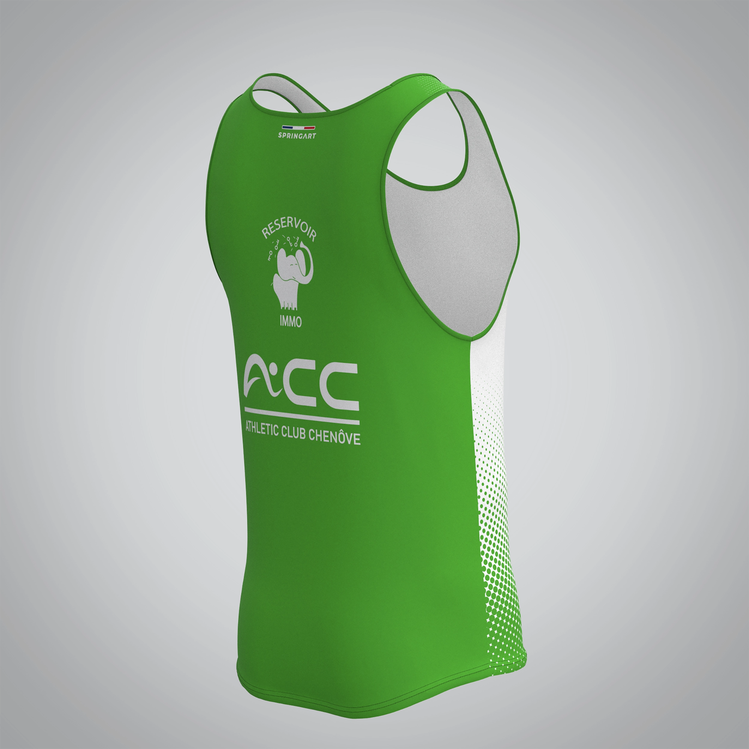 Débardeur Classique Homme Athletic club Chenove