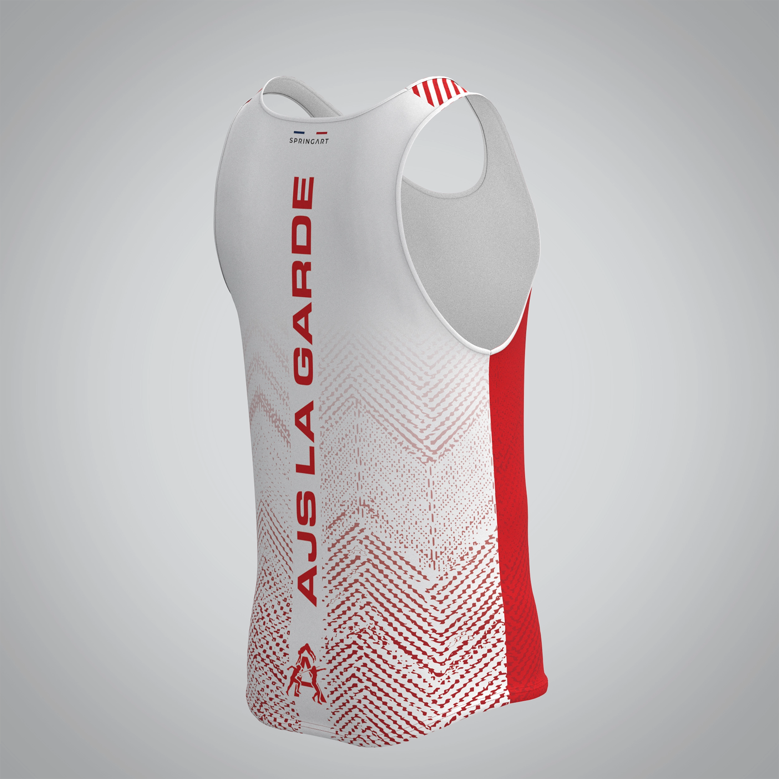 Débardeur Classique Homme AJS La Garde