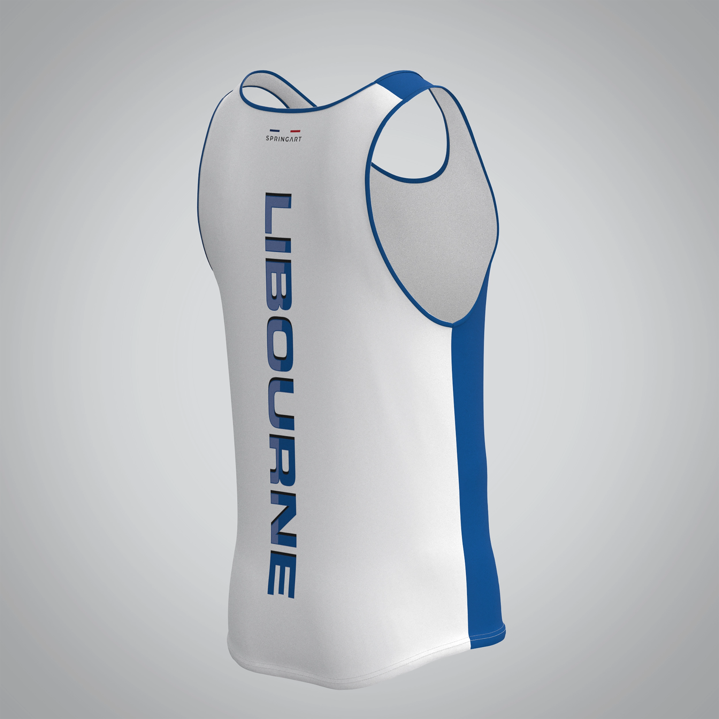 Débardeur Classique Homme AS Libourne