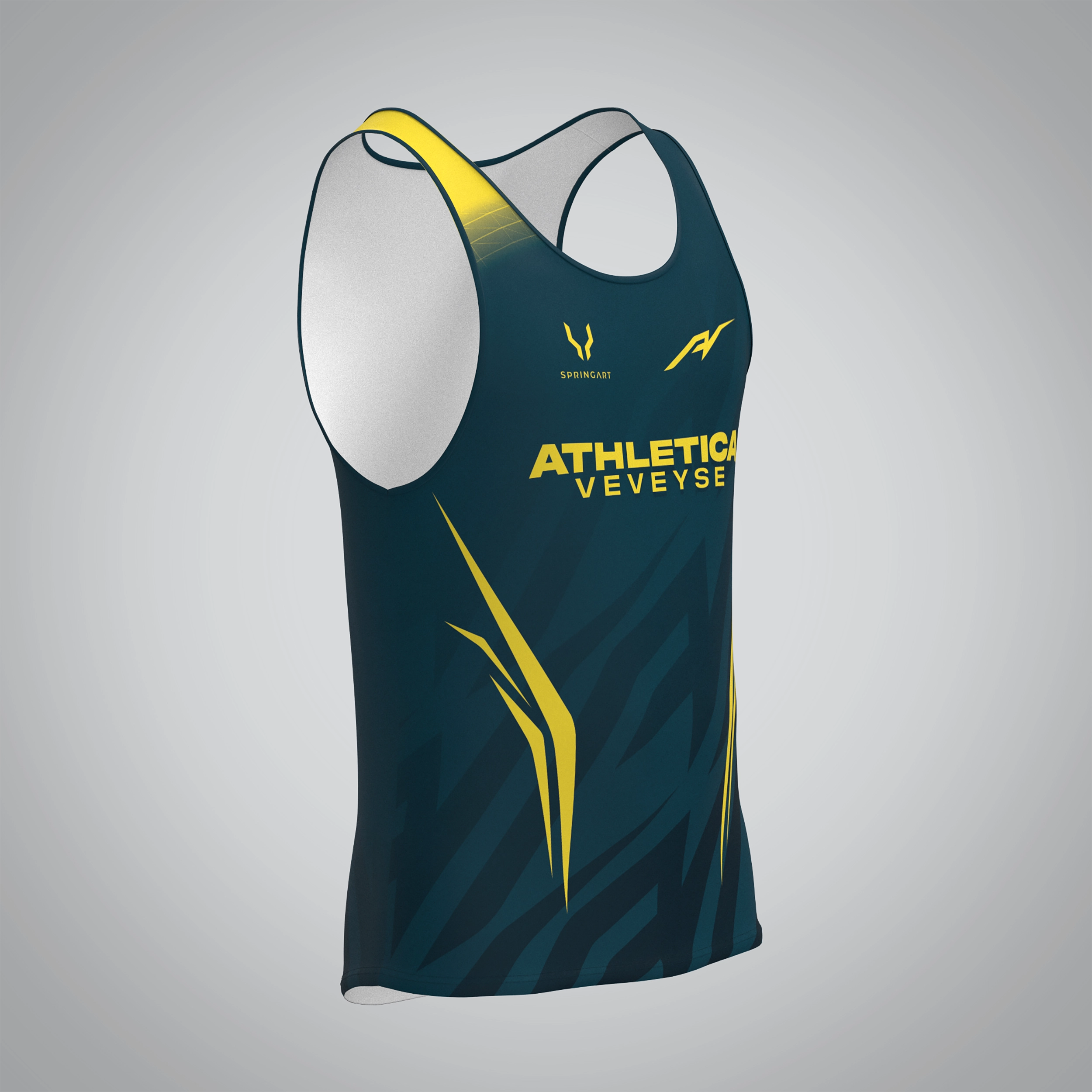 Débardeur Classique Homme Athletica Veveyse