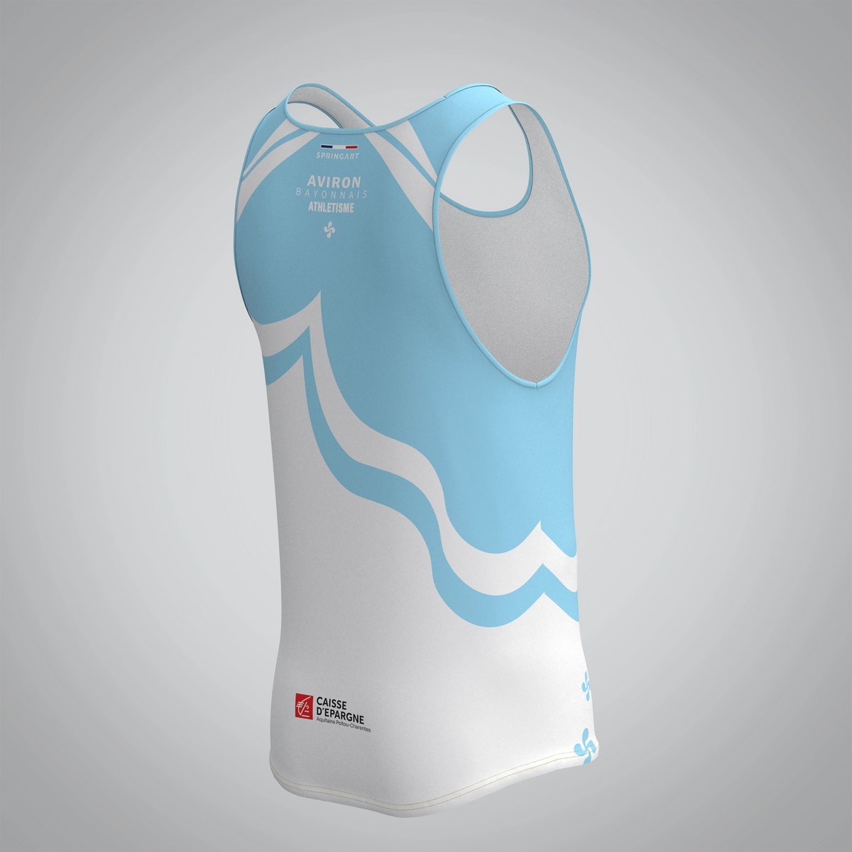 Débardeur Classique Homme Aviron Bayonnais Athlétisme