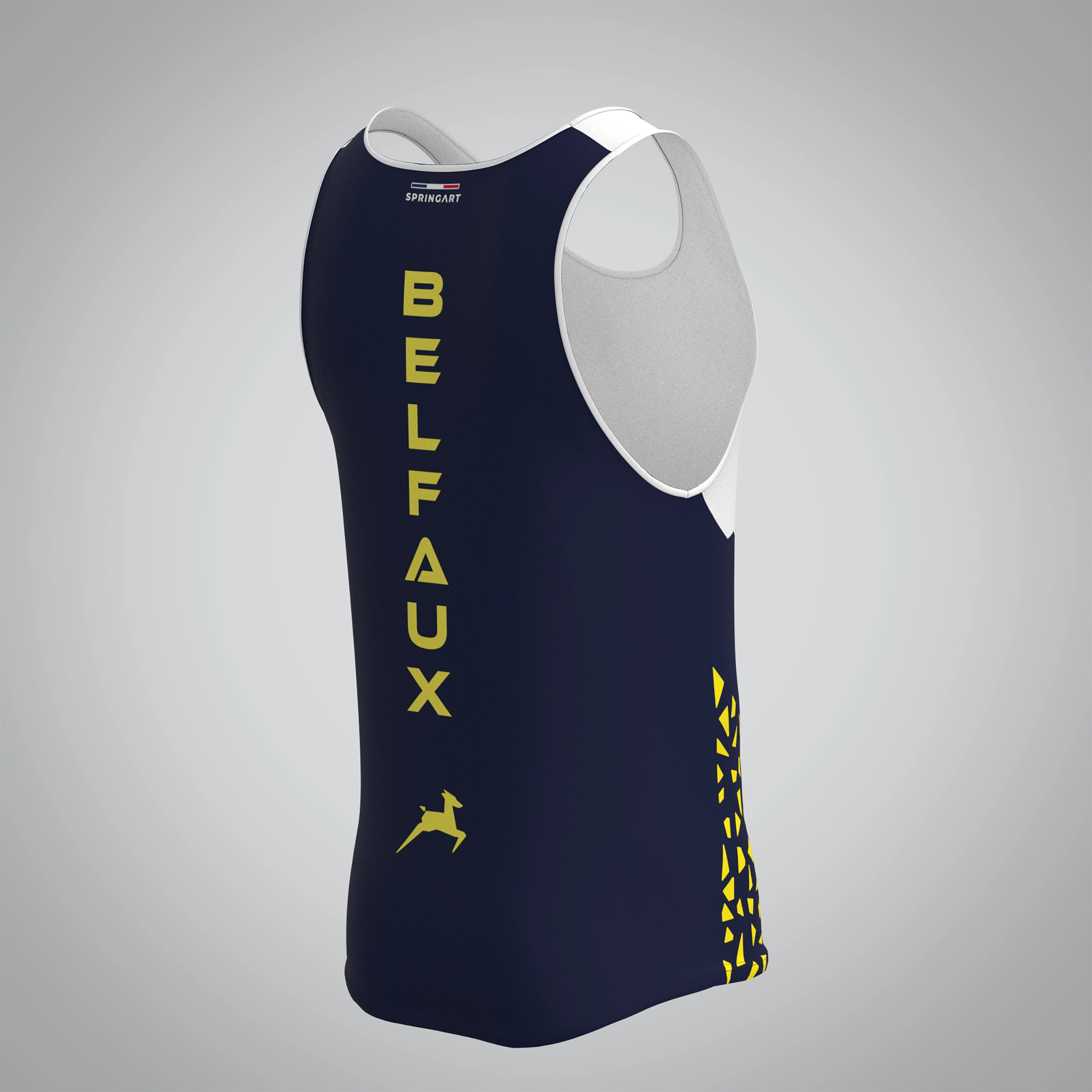 Débardeur Classique Homme CA Belfaux