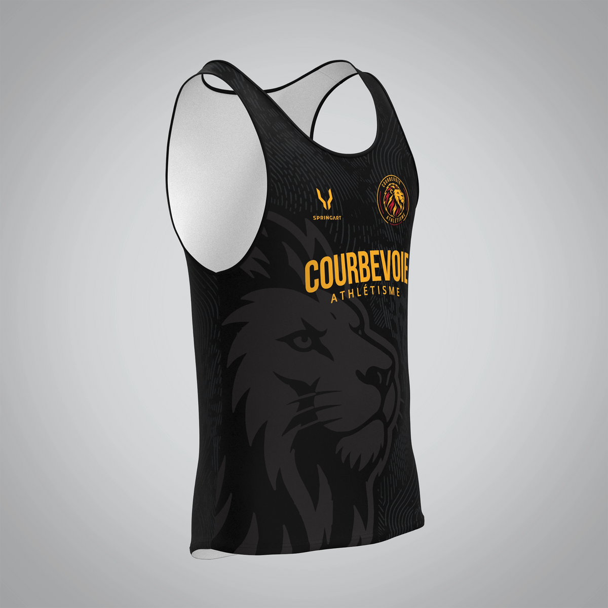 Débardeur Classique Homme Courbevoie Athlétisme