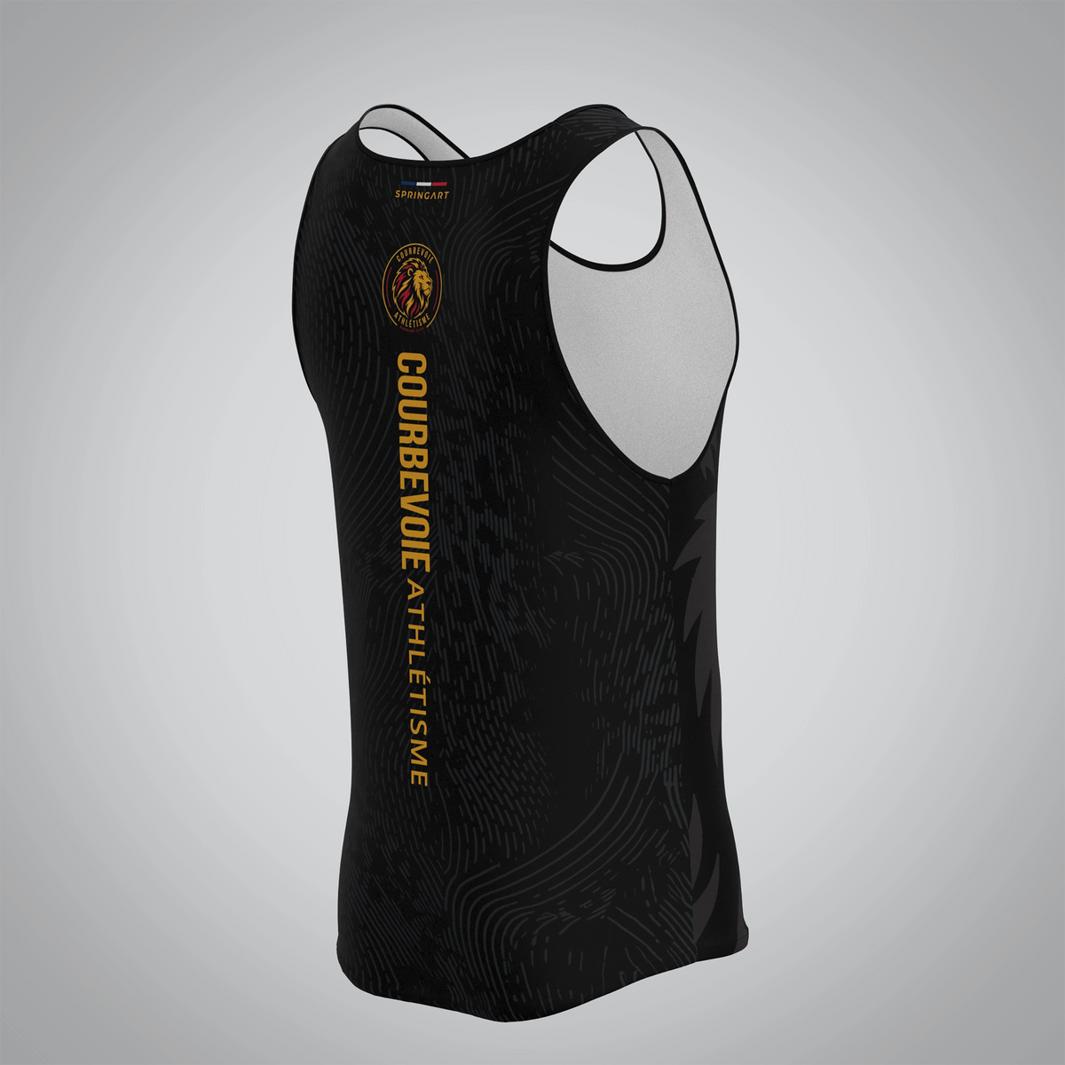 Débardeur Classique Homme Courbevoie Athlétisme