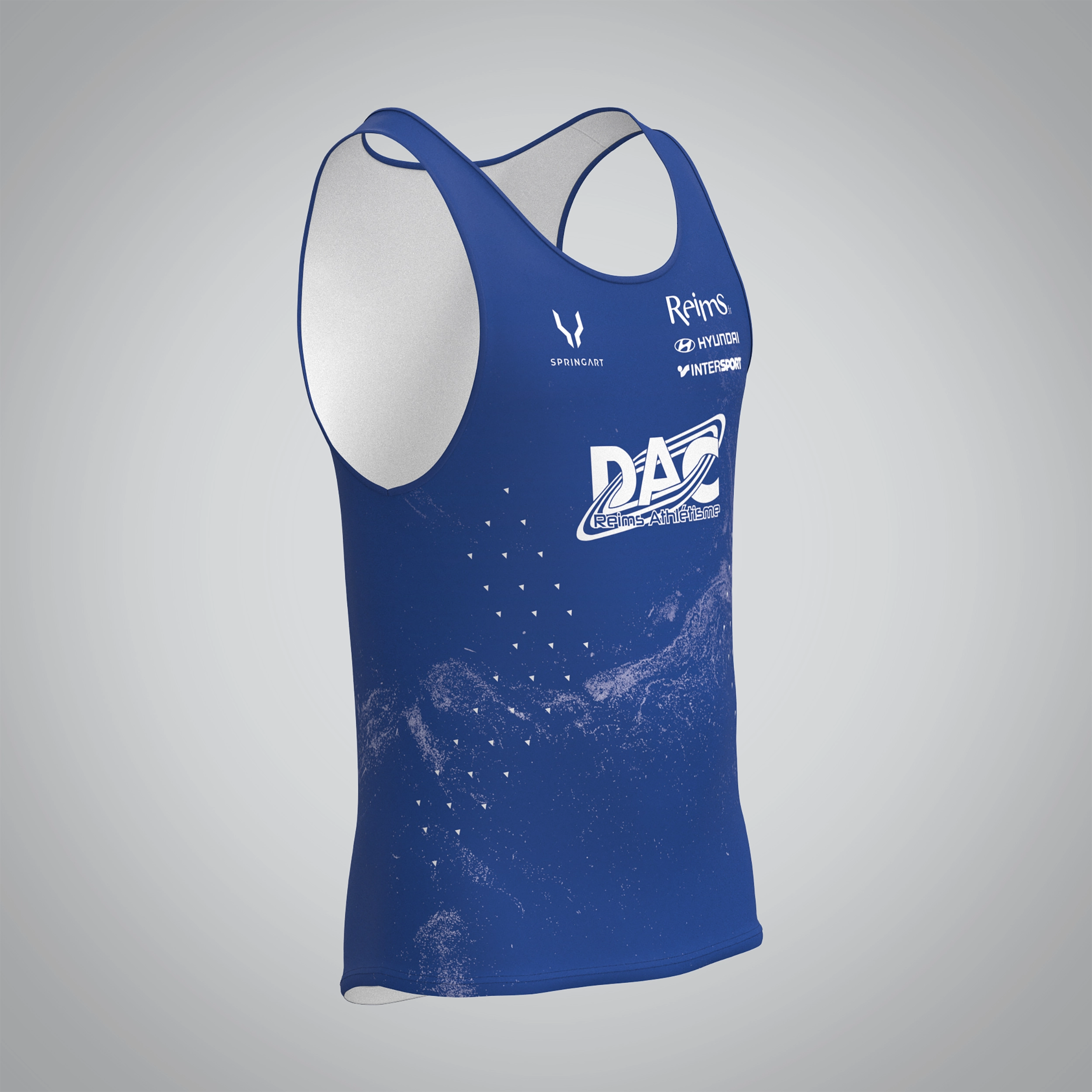 Débardeur Classique Homme DAC Reims