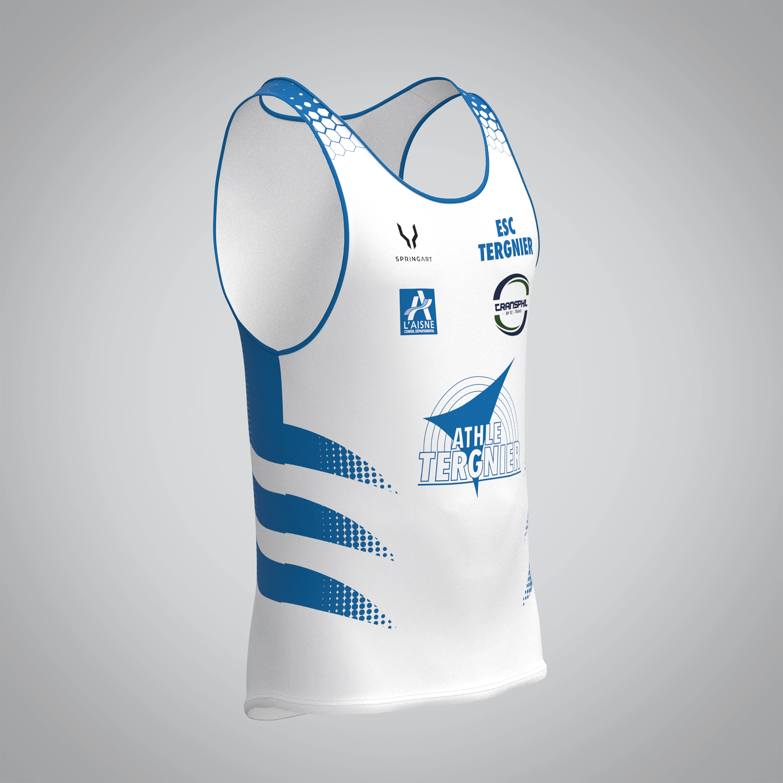 Débardeur Classique Homme ESC Tergnier